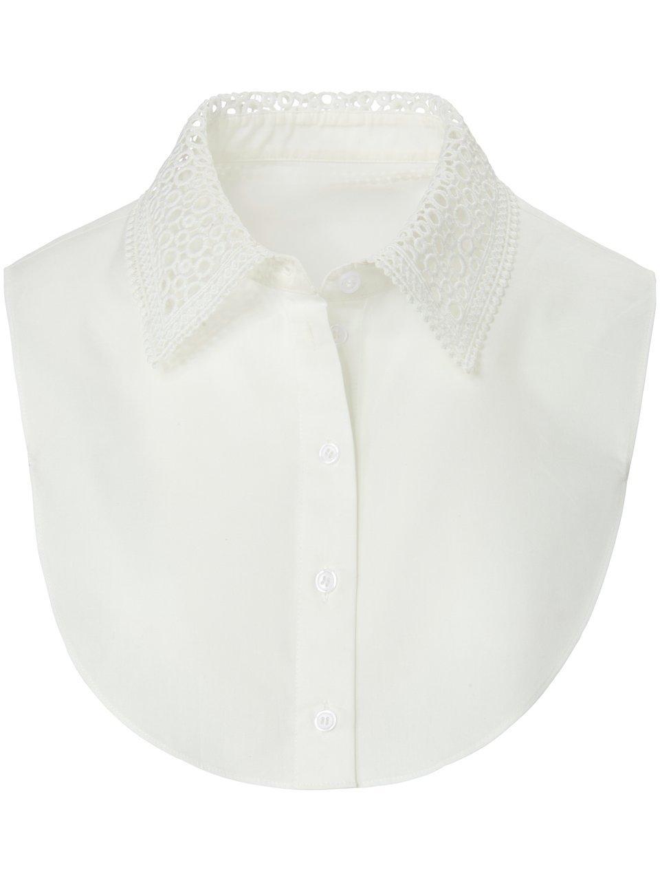 Image of Blouse collar in 100% cotton Uta Raasch white