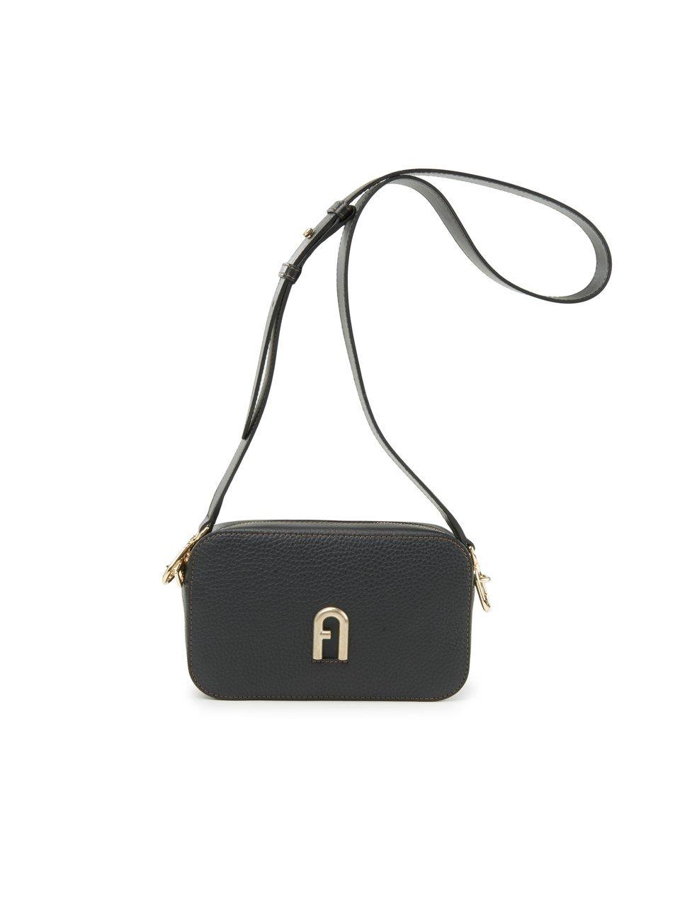 Furla Primula Dames Crossbody tas Leer - zwart