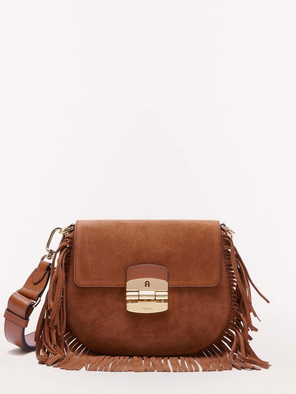 Handtas Van Furla bruin