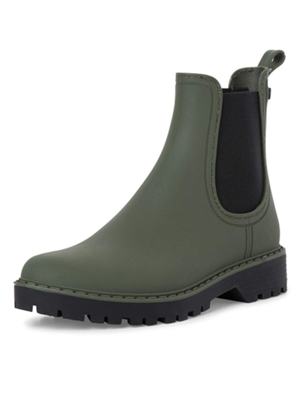 Tamaris Chelsea boots groen Synthetisch 182331 - Dames - Maat 40