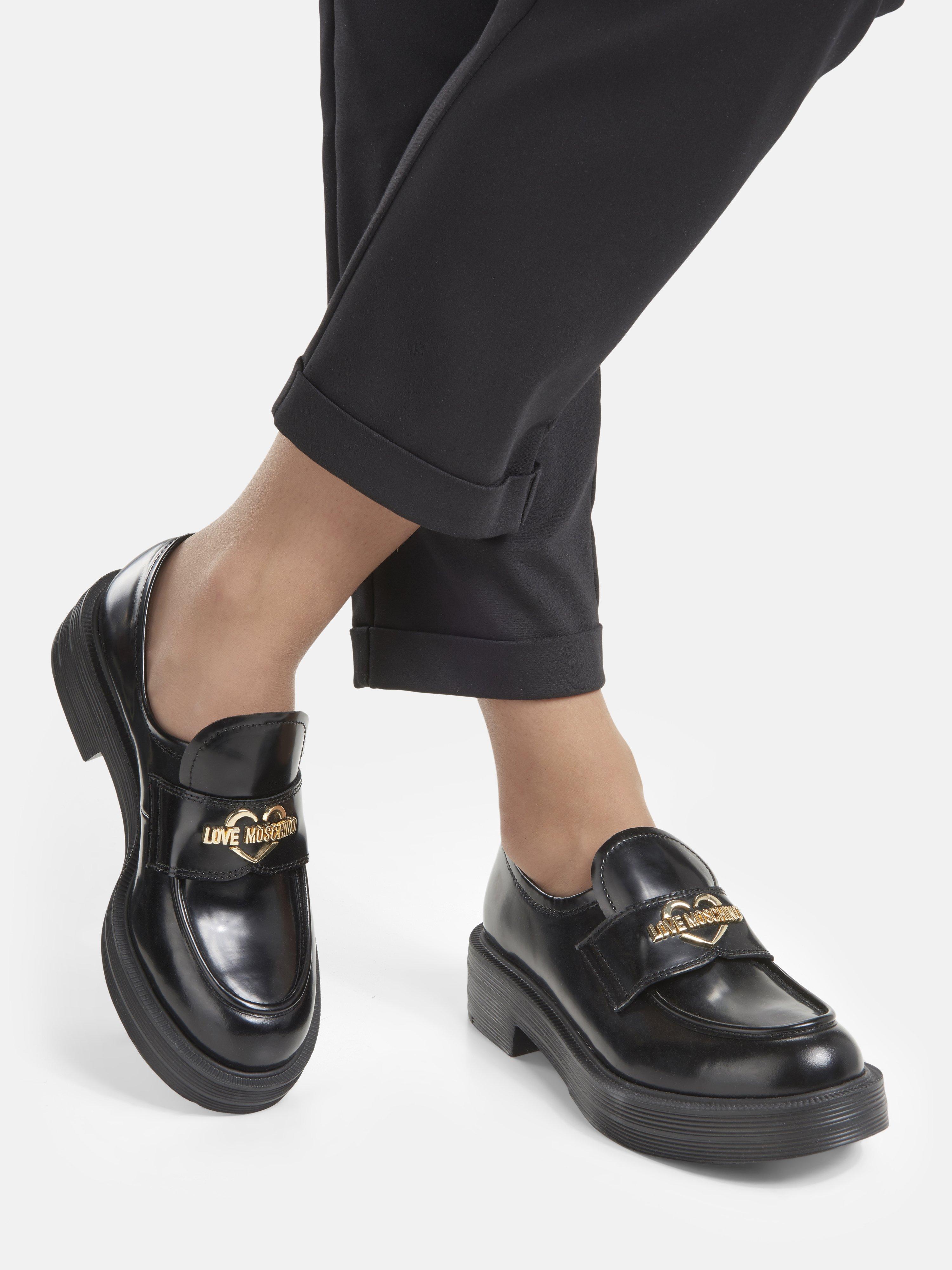 Love Moschino - Loafers - black