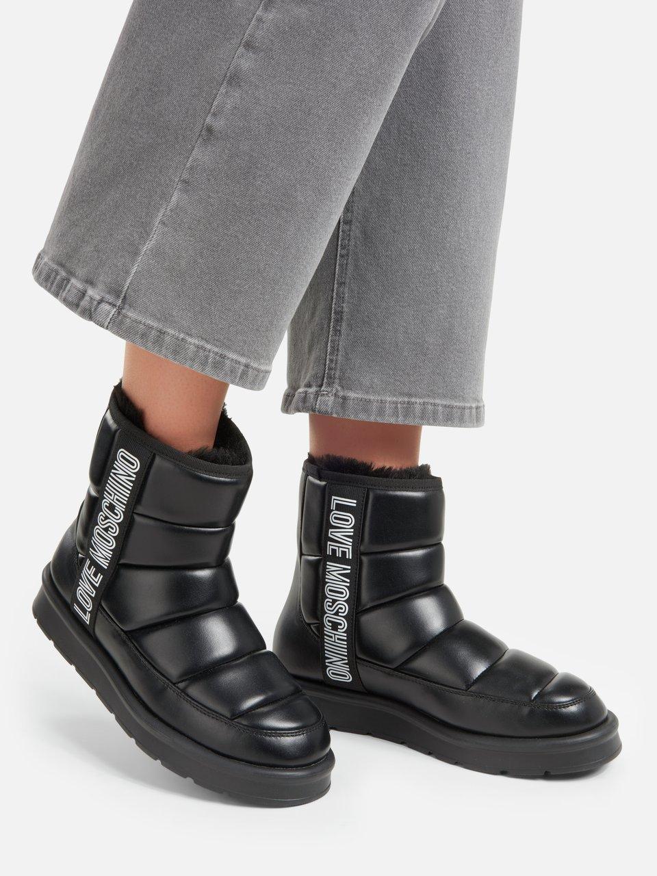 moschino love boots