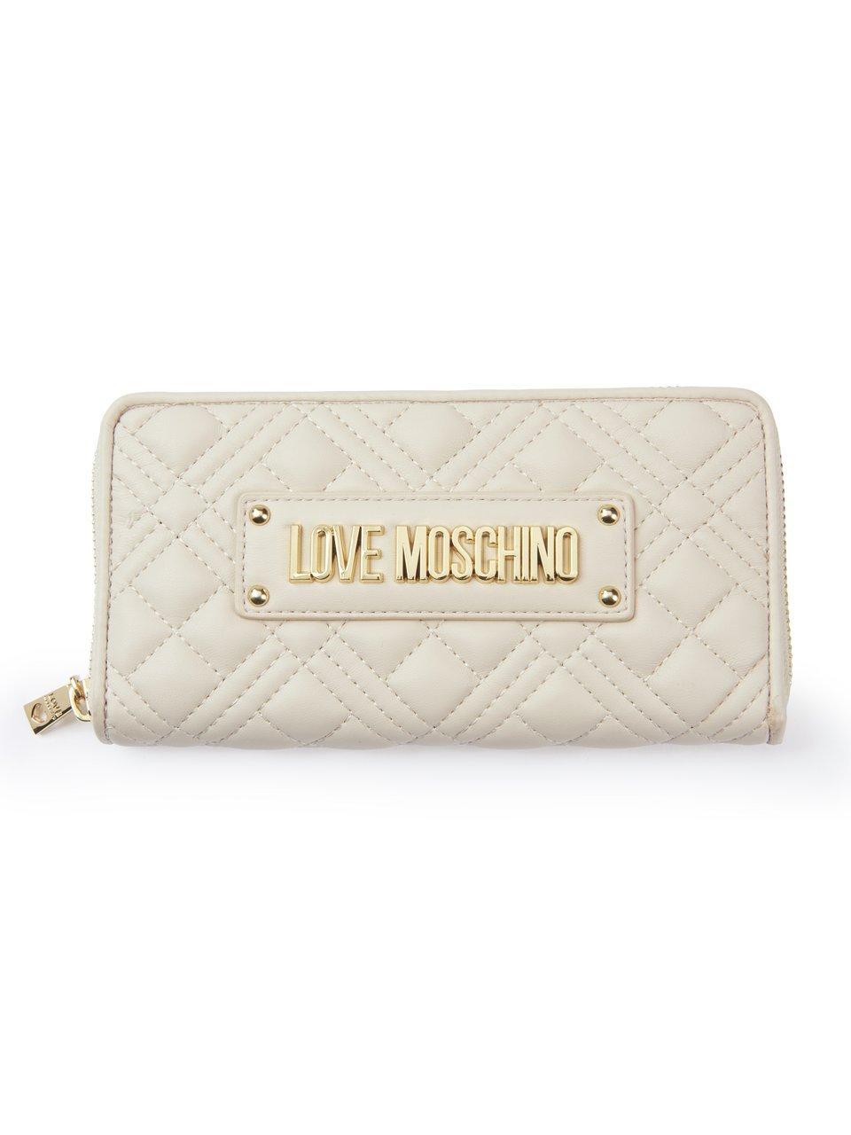 Portemonnee Van Love Moschino wit
