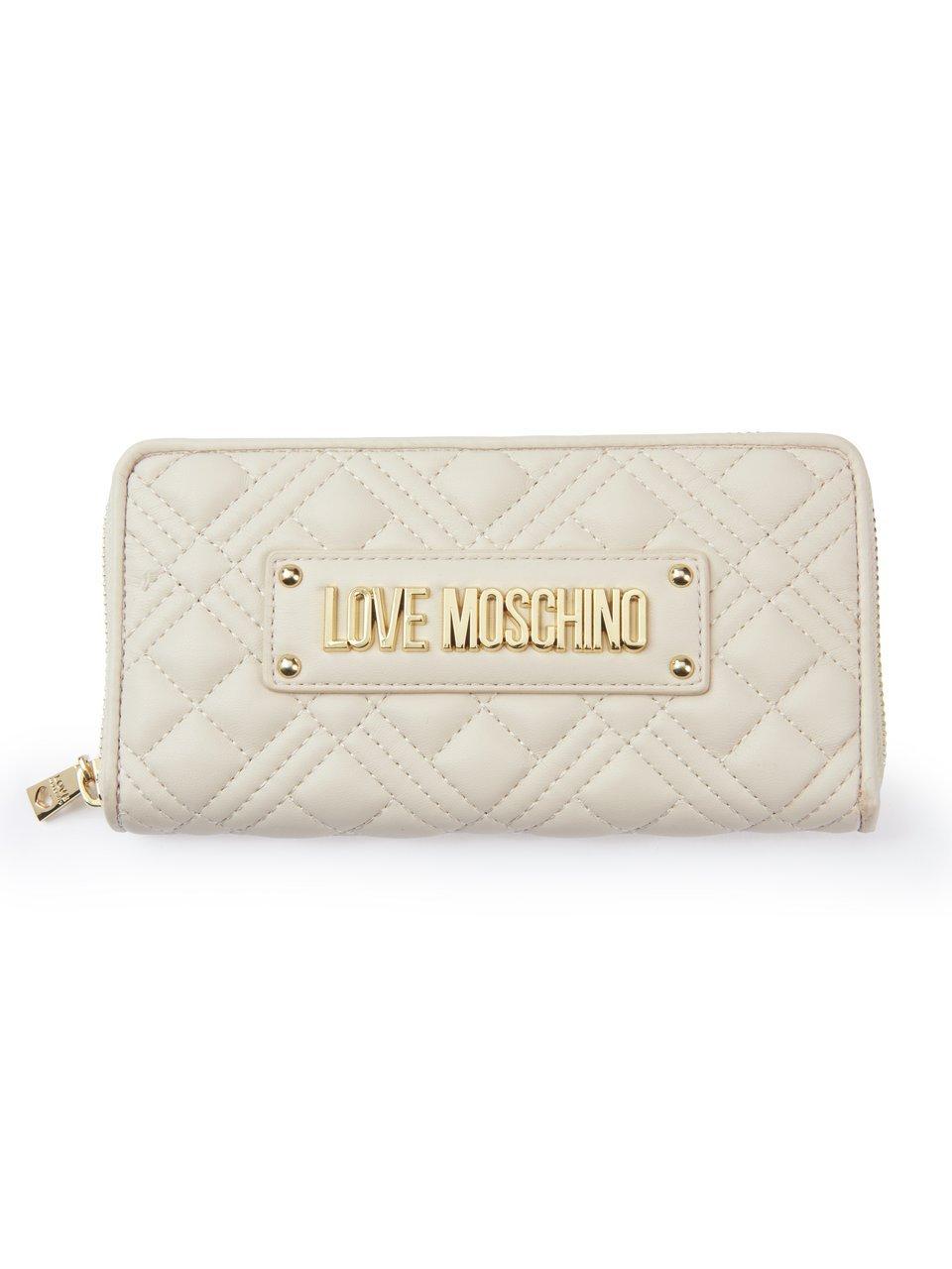 Portemonnee Van Love Moschino wit