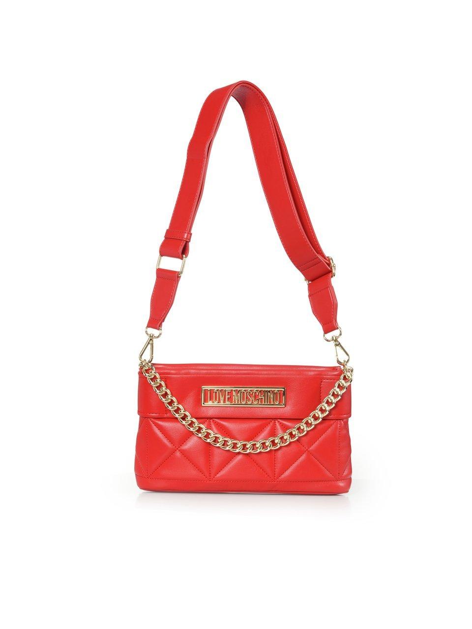 Schoudertas Van Love Moschino rood