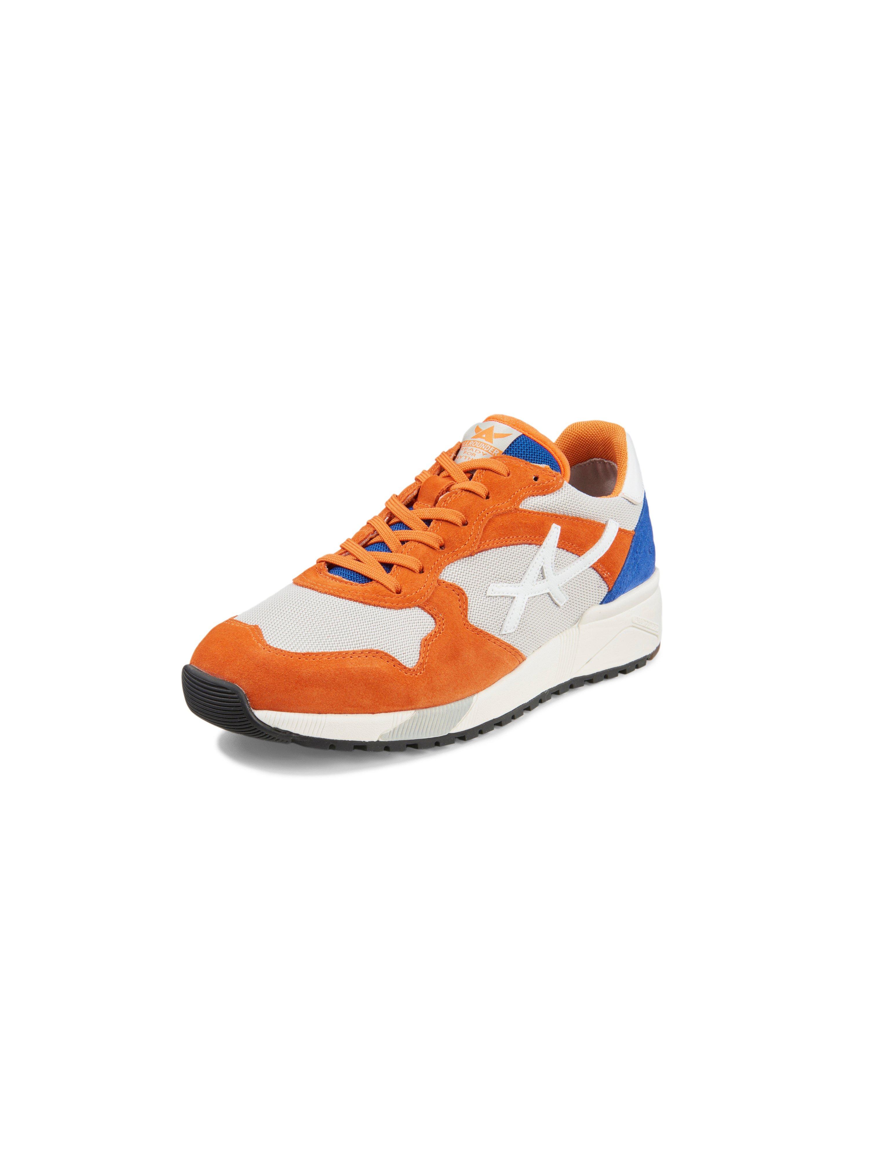 Allrounder - Sneakers van rundsuèdeleer
