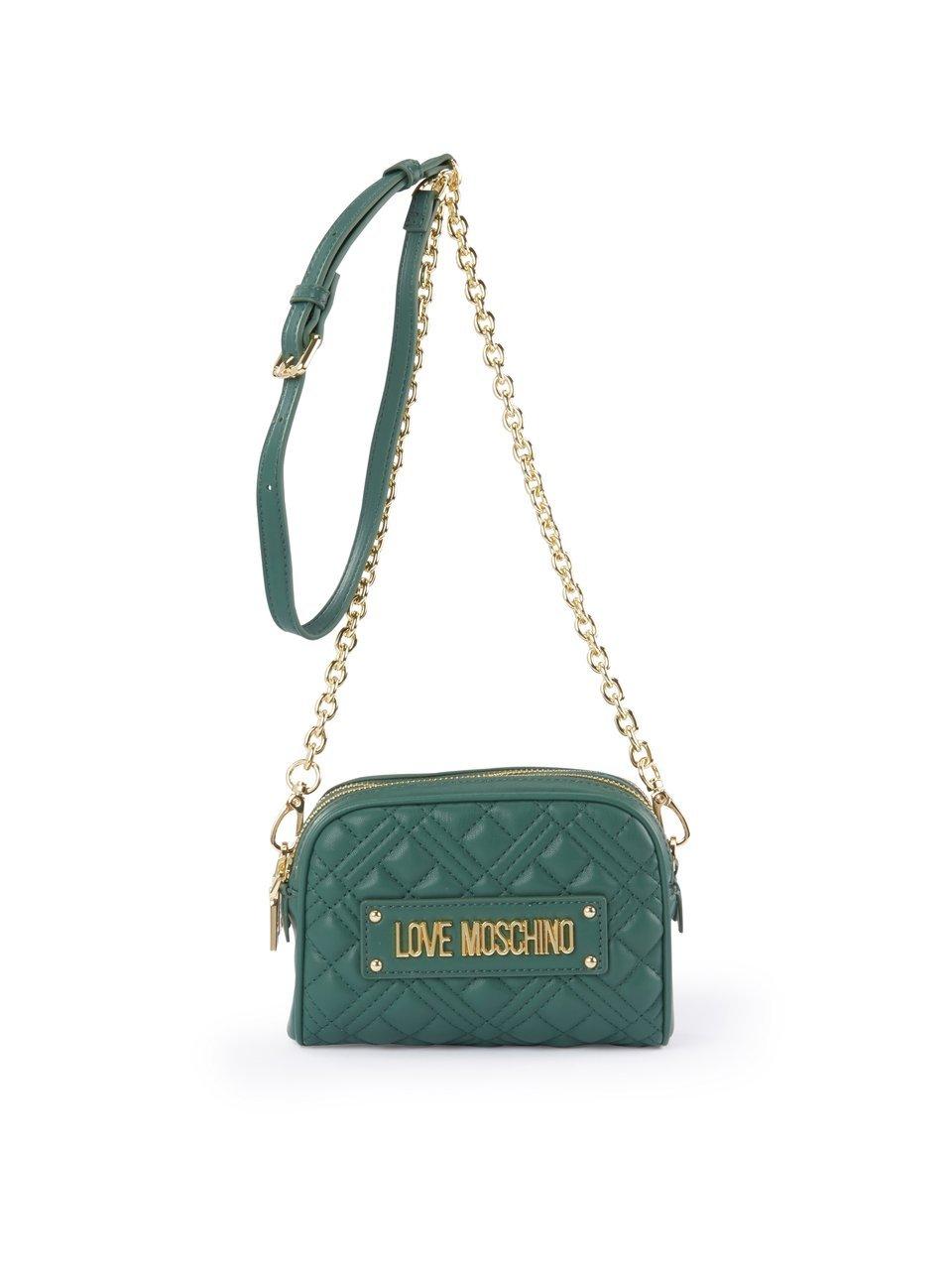 Image of Necklace Love Moschino green