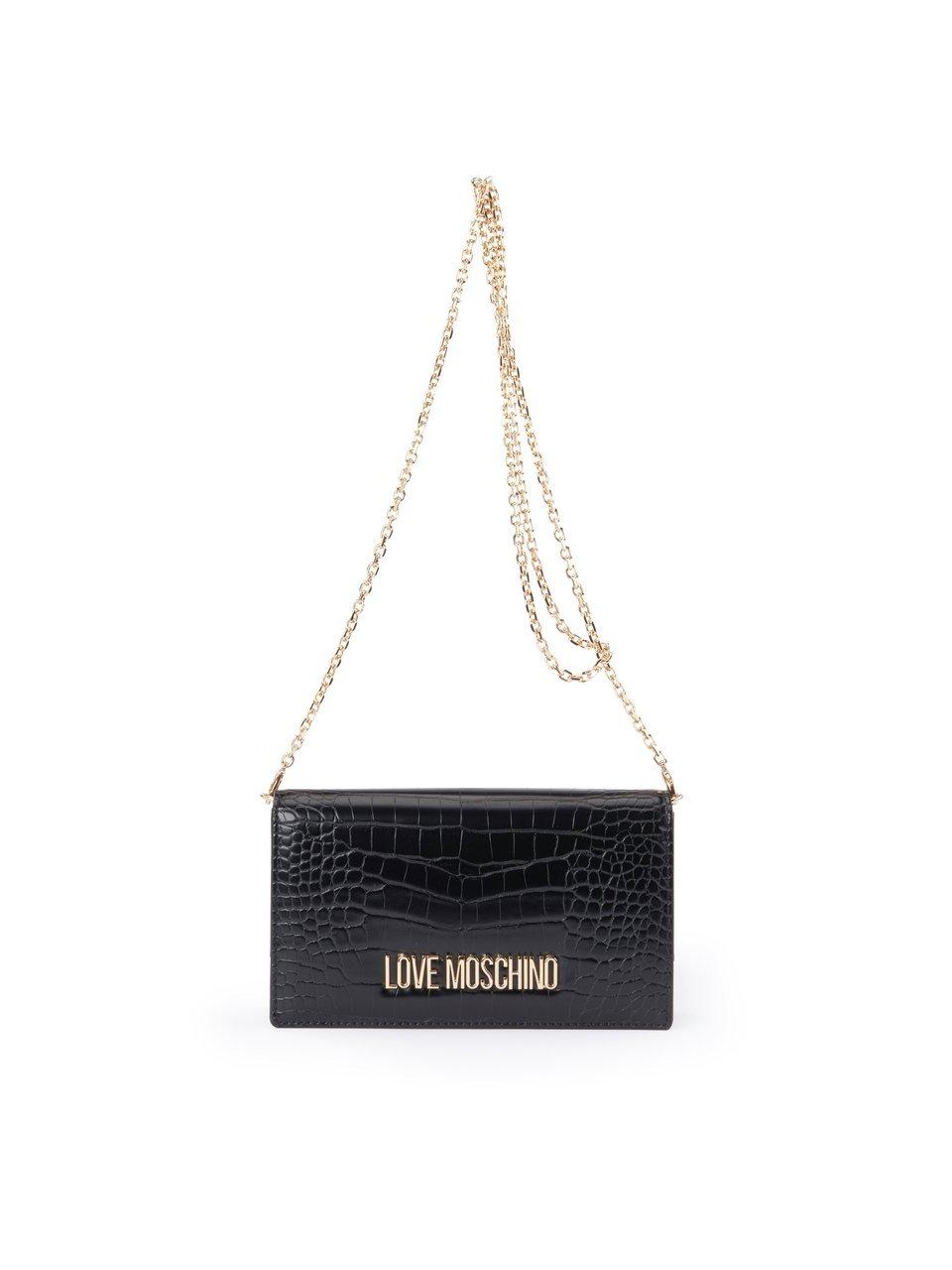 Love moschino clutch on sale black