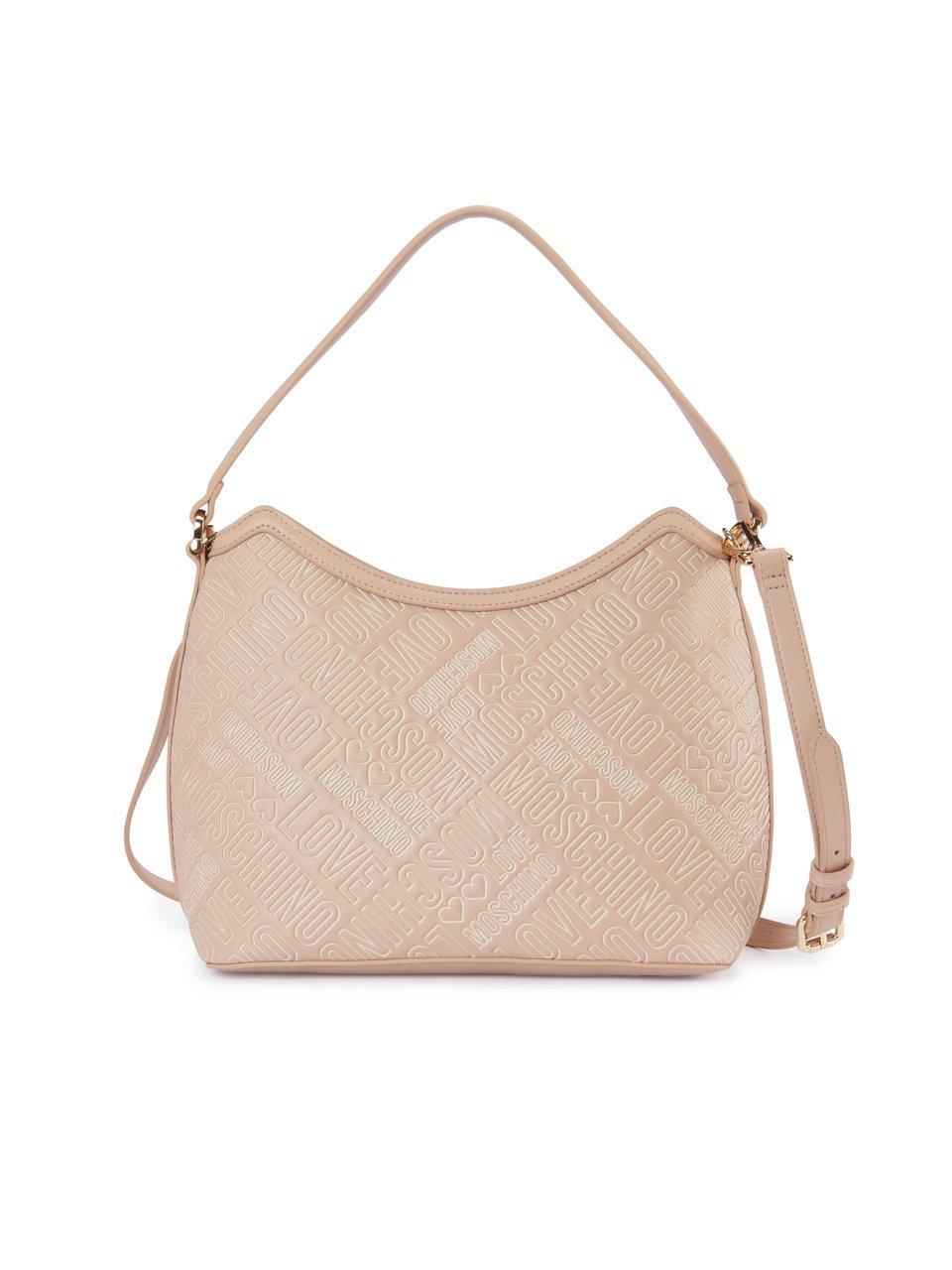 Handtas Van Love Moschino beige