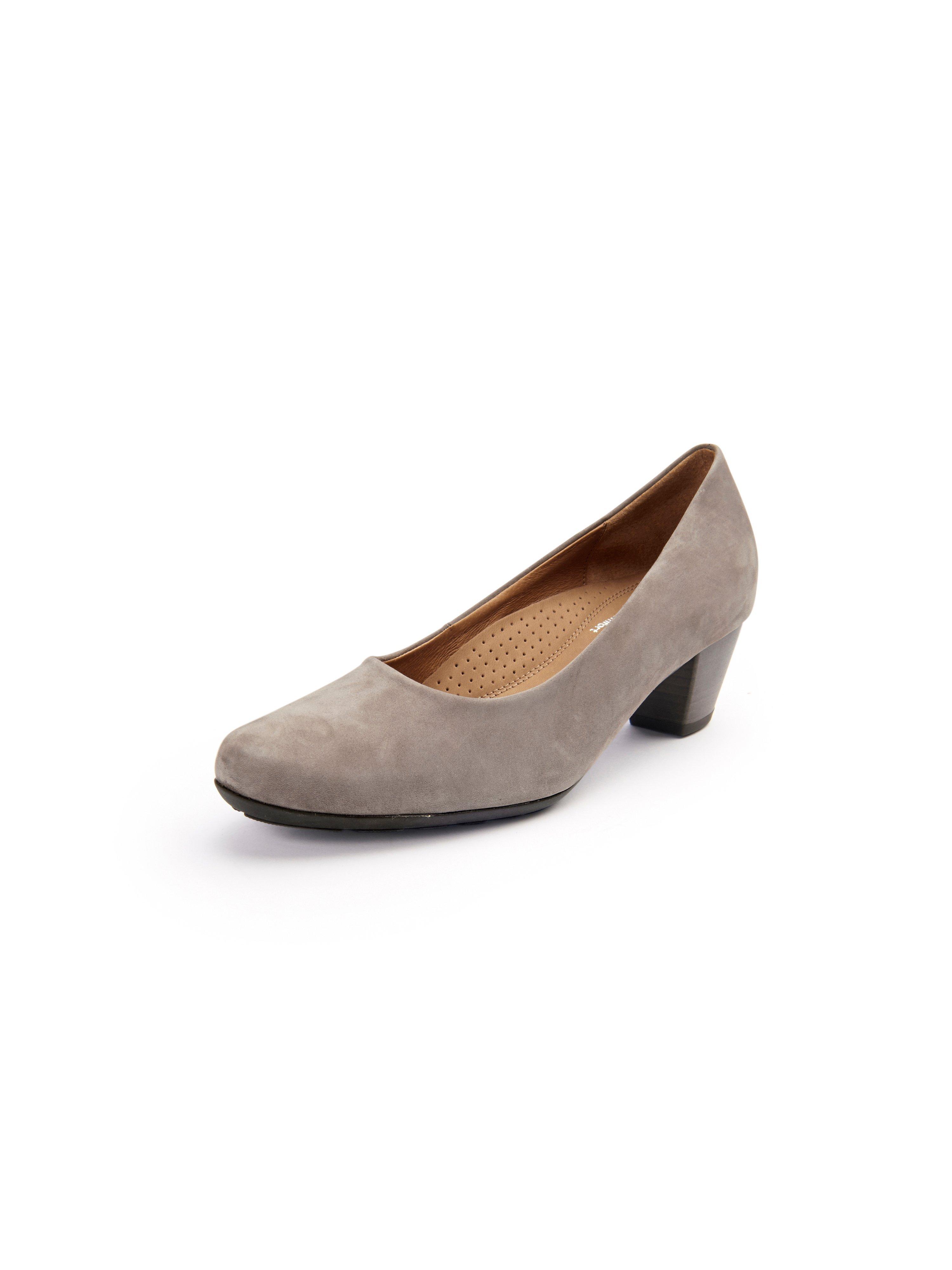 gabor taupe pumps