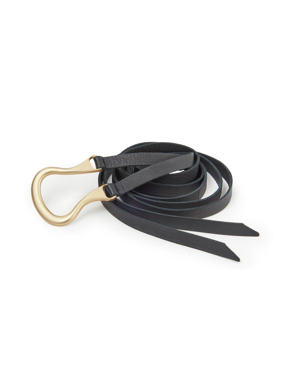 Peter Hahn - La ceinture en cuir souple