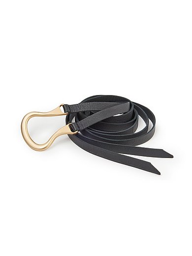 Peter Hahn - Tie belt with clasp