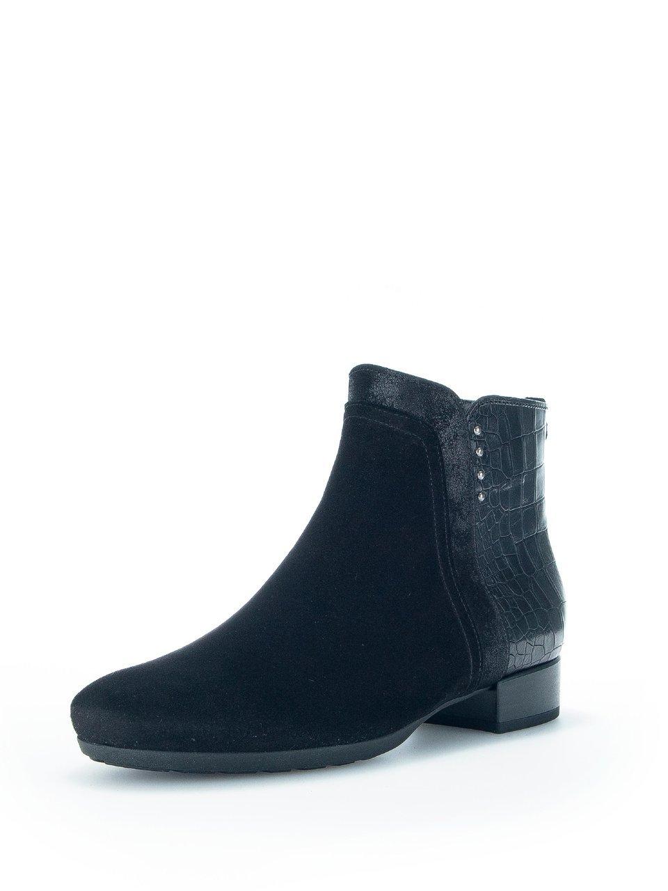 Gabor Comfort Les bottines 100 cuir noir