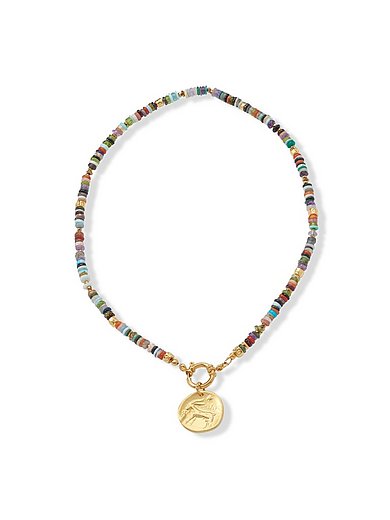 Juwelenkind - Le collier avec disques en pierre