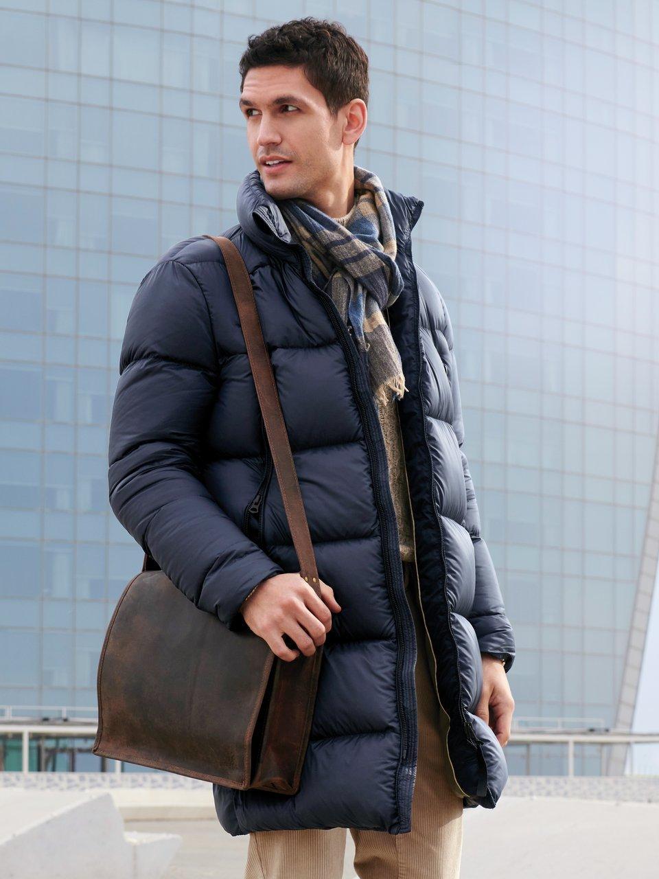 Schneiders Salzburg - Quilted down coat - navy