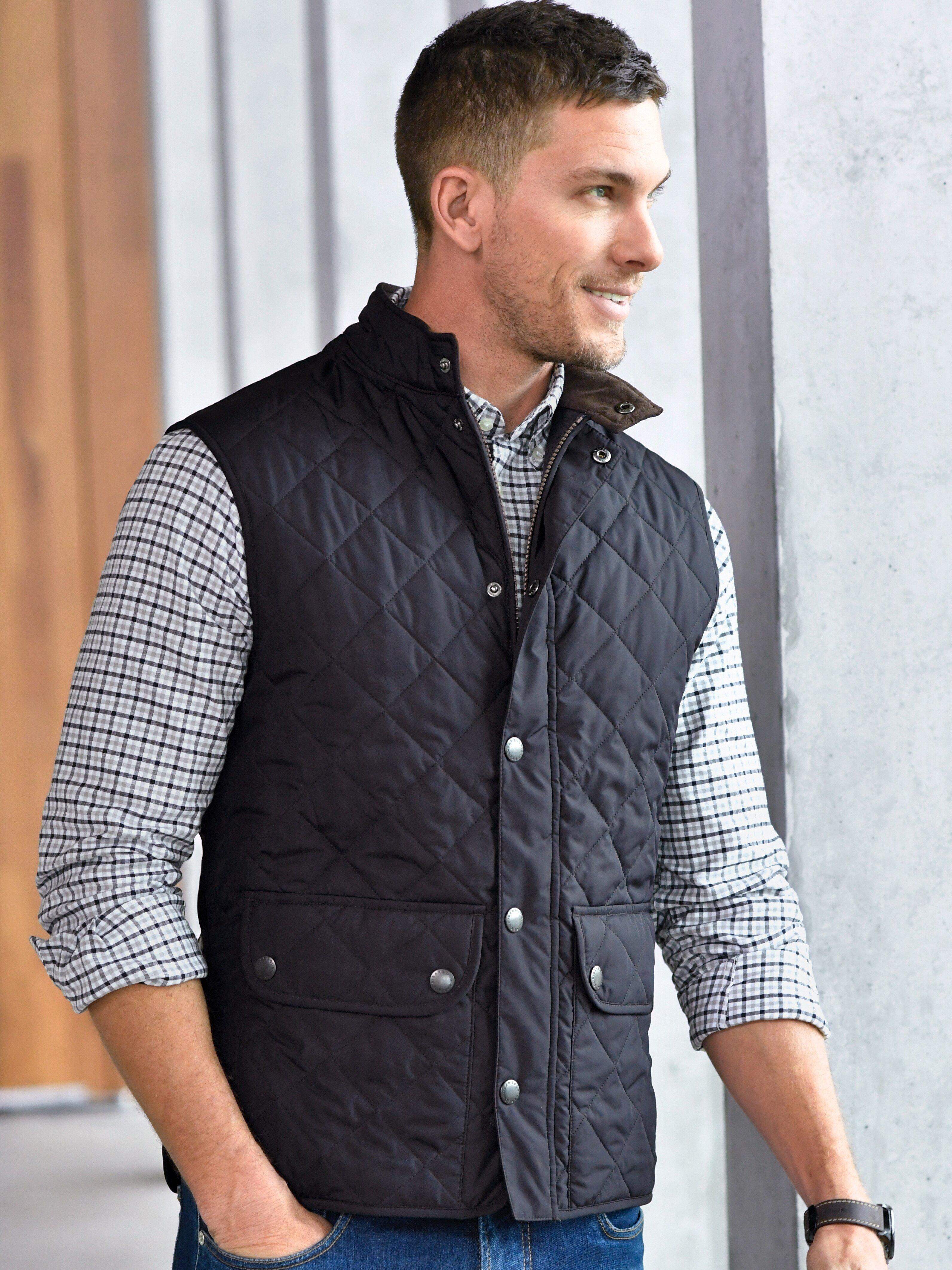 barbour quilted gilet mens