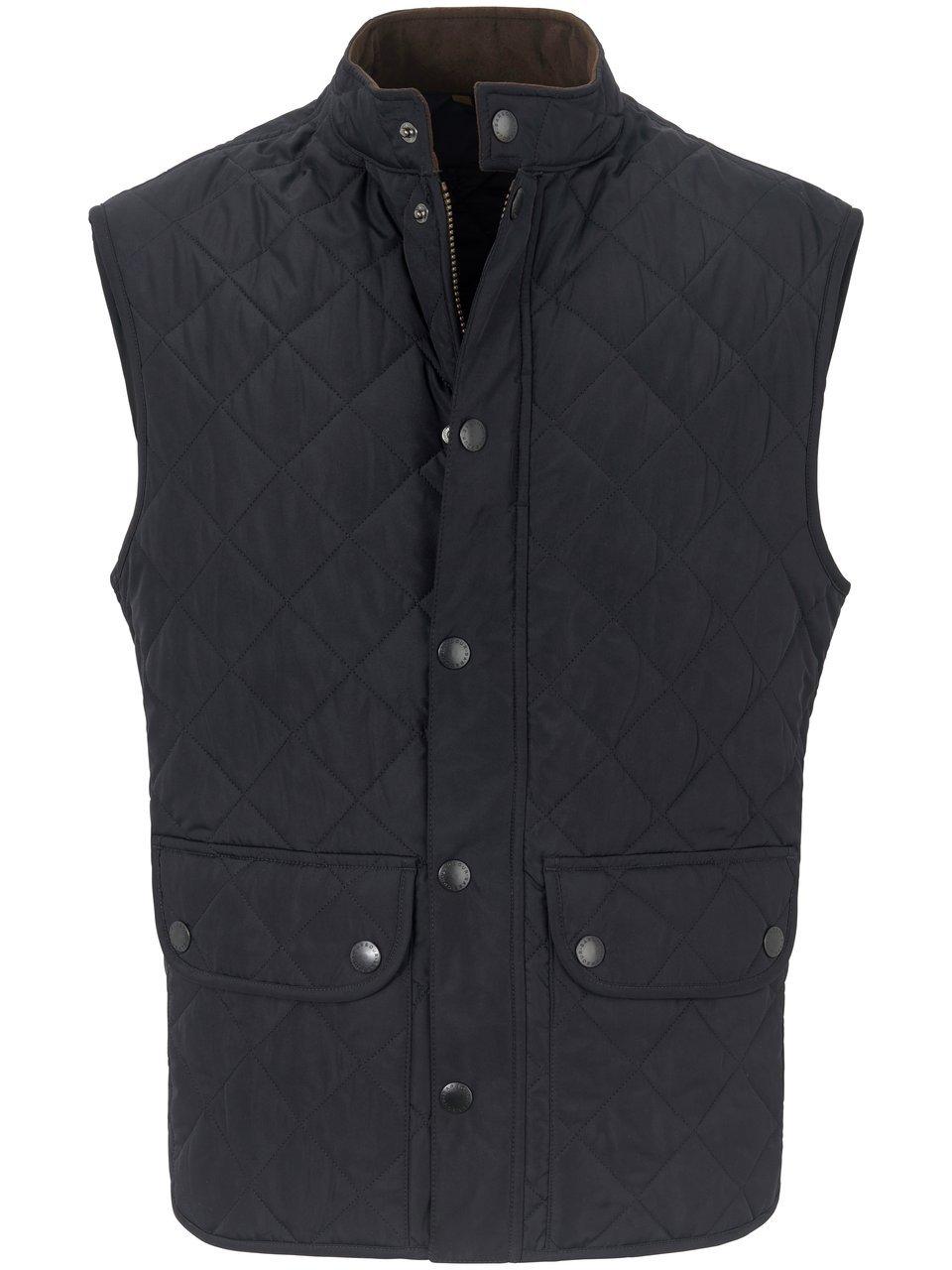 Bodywarmer blinde ritssluiting Van Barbour blauw