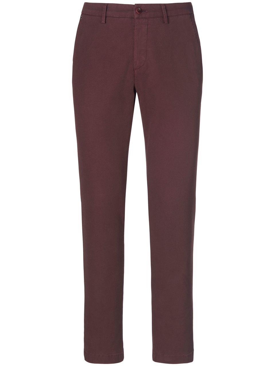 Slim Fit-broek model Savage Van gardeur pink