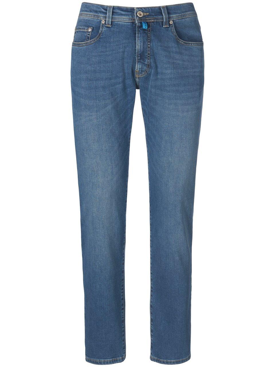 Modern Fit-jeans model Lyon Tapered Van Pierre Cardin denim
