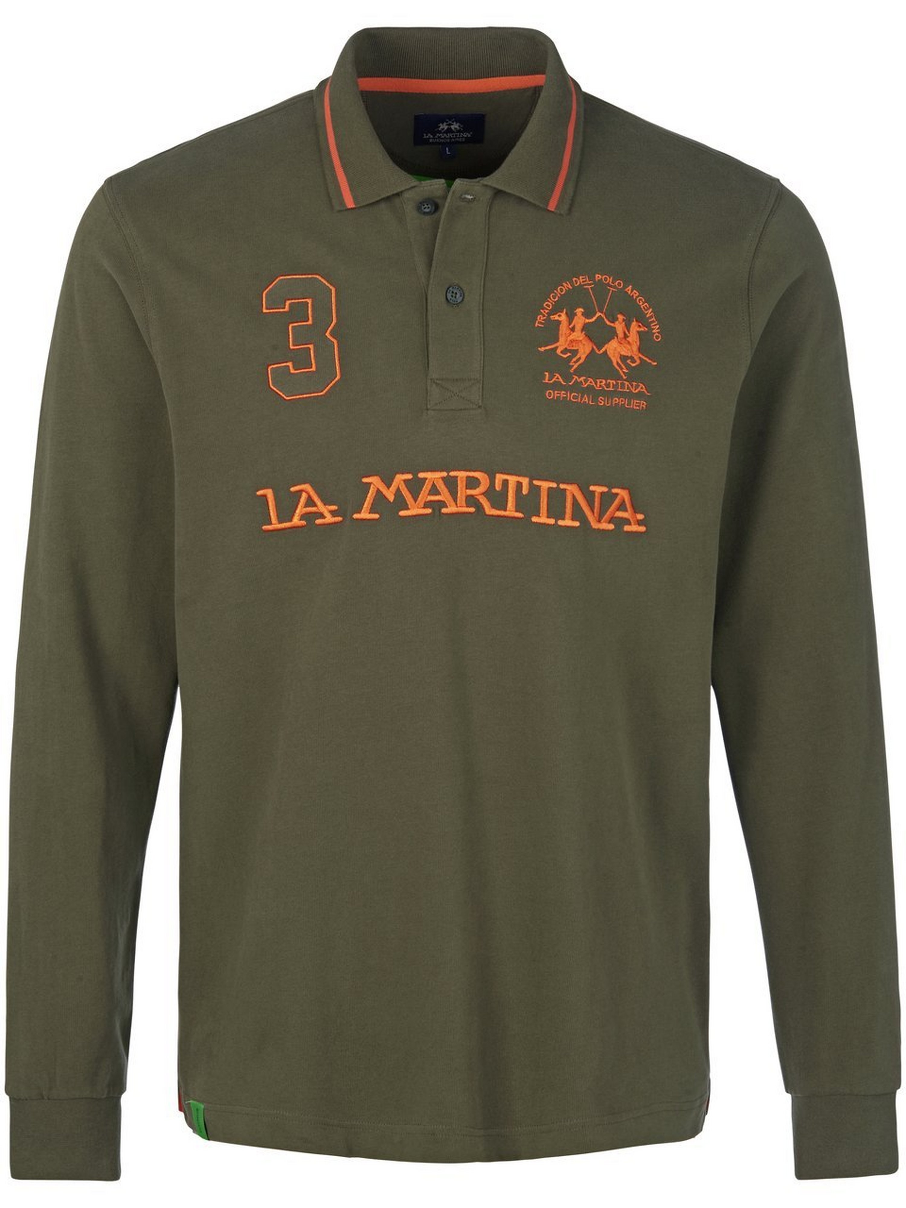 Poloshirt Van La Martina groen