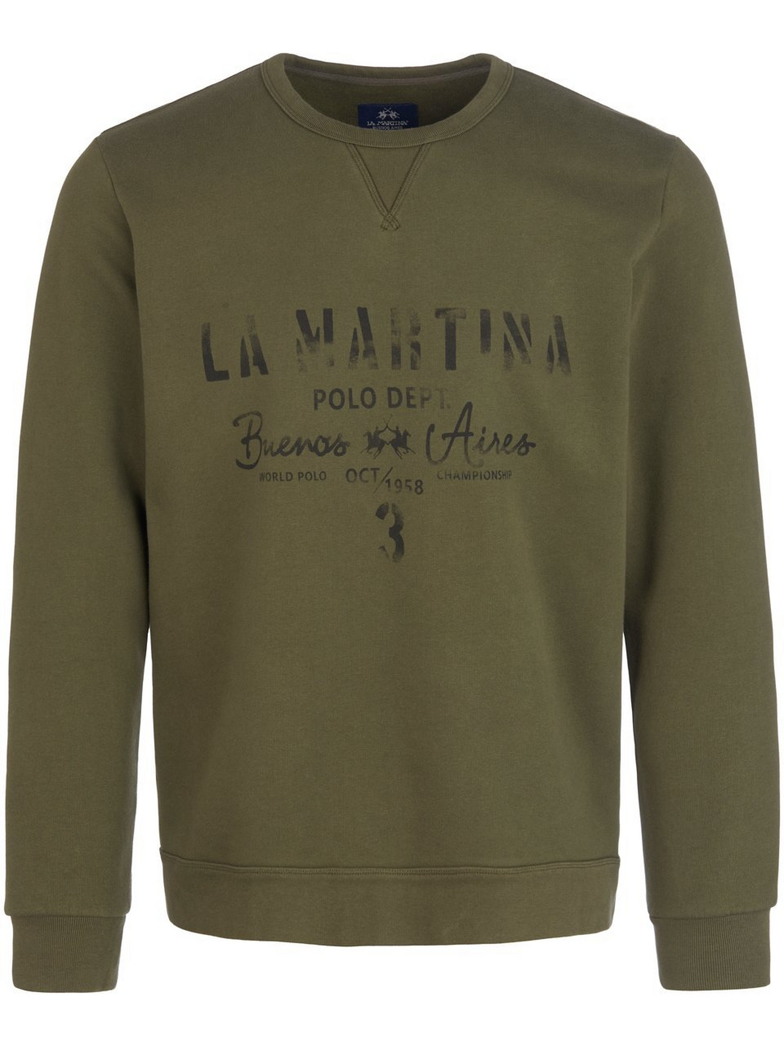 Sweatshirt Van La Martina groen