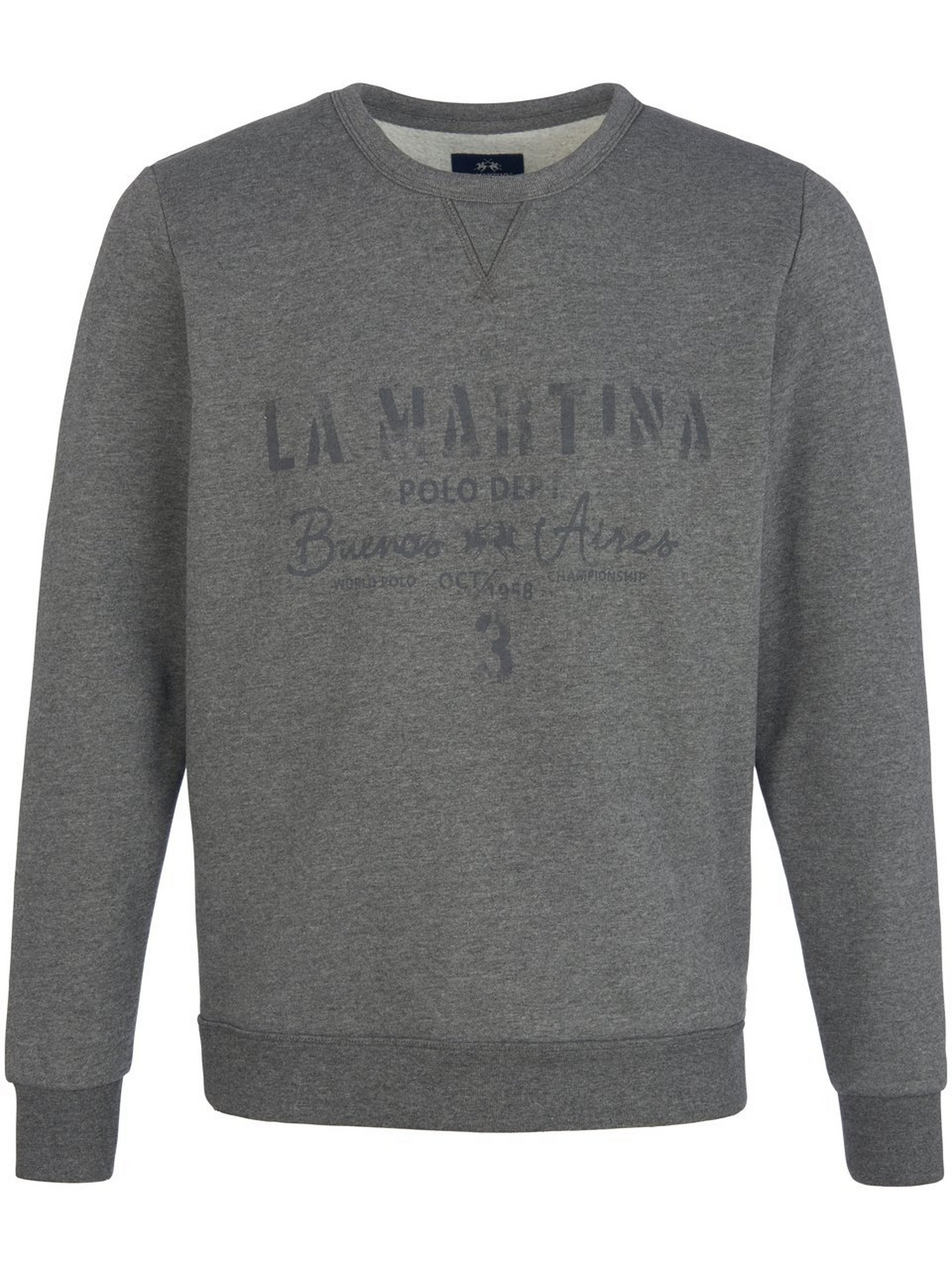 Sweatshirt Van La Martina grijs