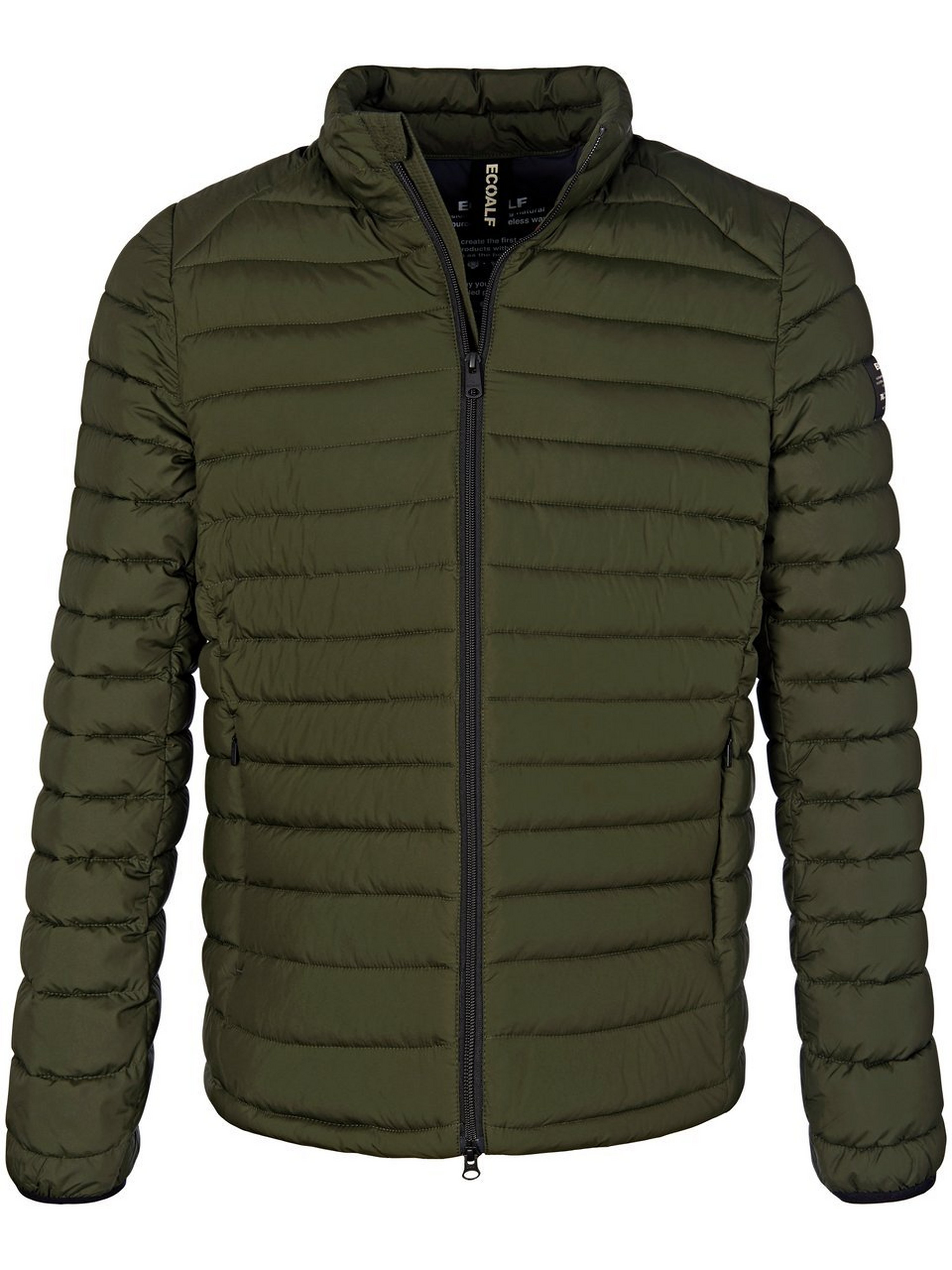 Gewatteerde jas Van Ecoalf groen