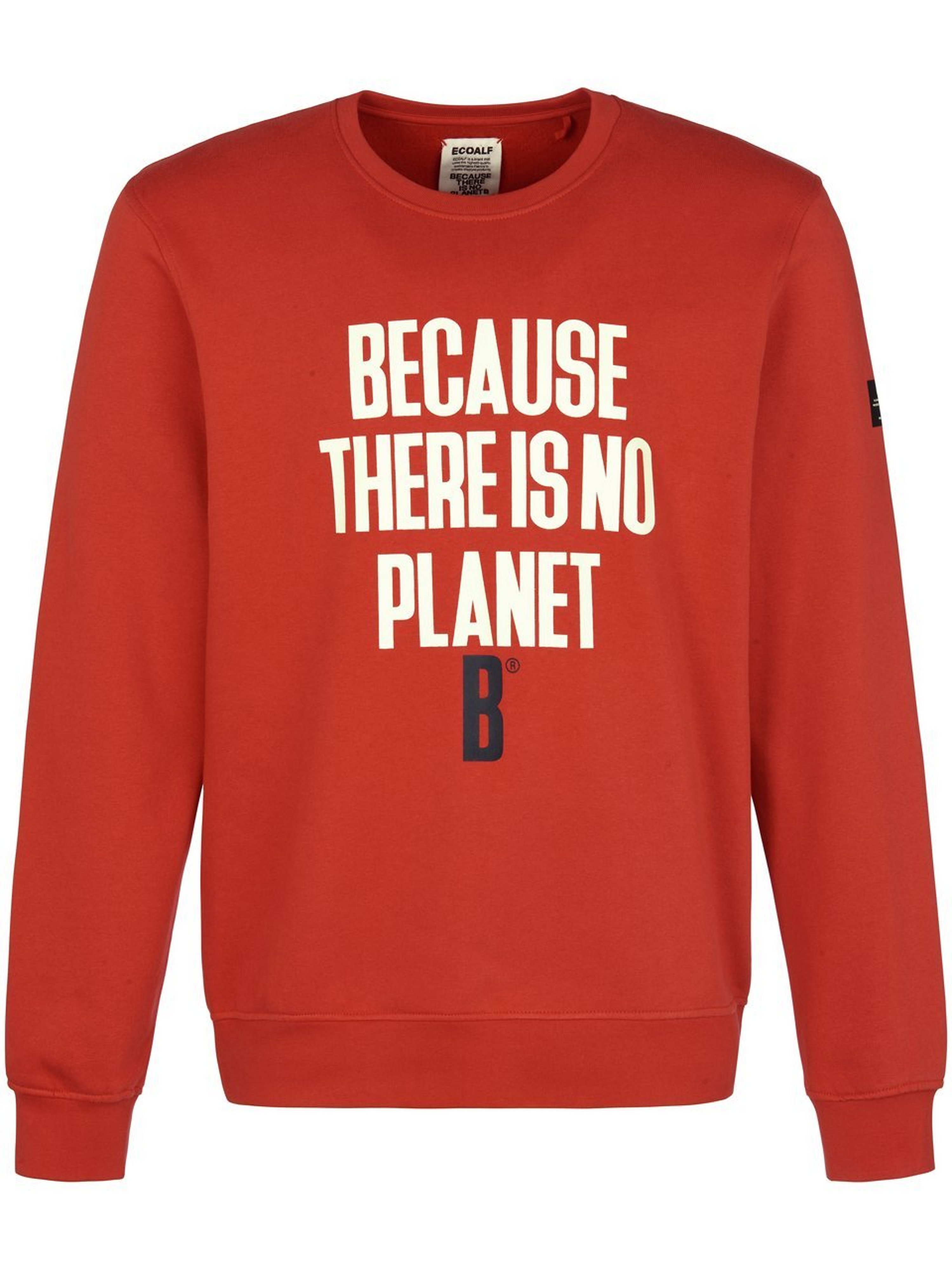 Sweatshirt Van Ecoalf rood
