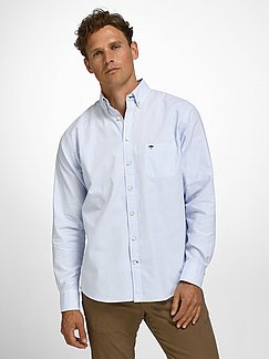 Mode Chemises Chemises à manches courtes Peter Hahn Chemise \u00e0 manches courtes bleu style d\u00e9contract\u00e9 