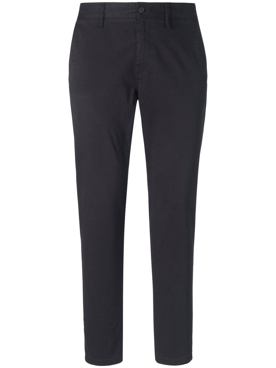 Tapered Fit-broek 2 steekzakken Van BOSS zwart