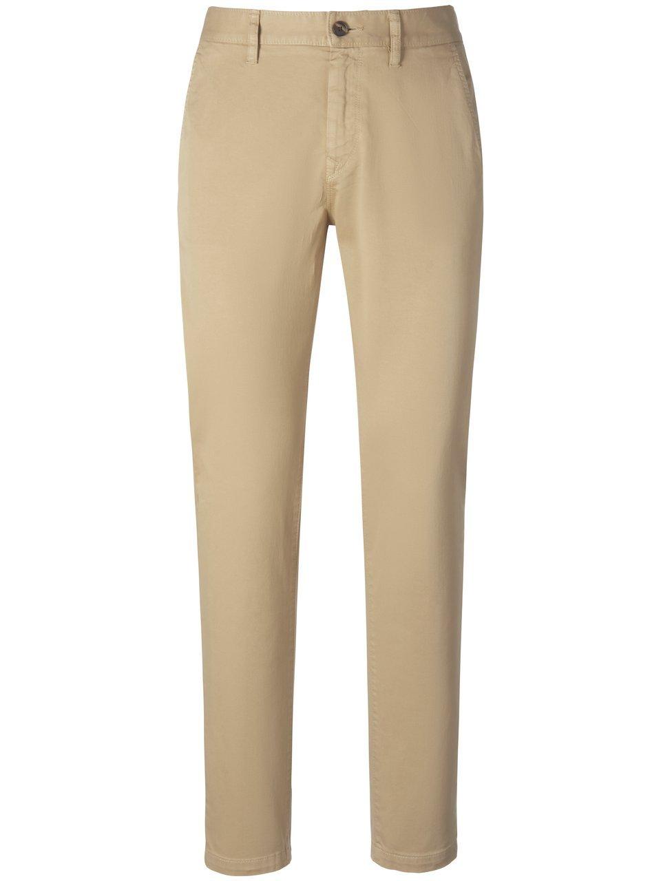 Tapered Fit-broek 2 steekzakken Van BOSS beige