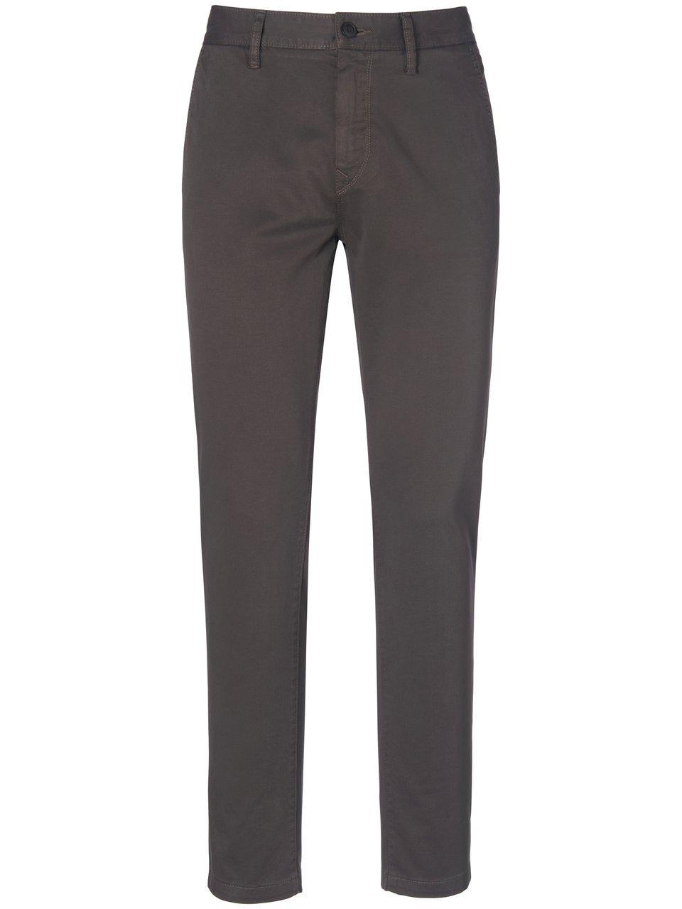 Tapered Fit-broek 2 steekzakken Van BOSS grijs