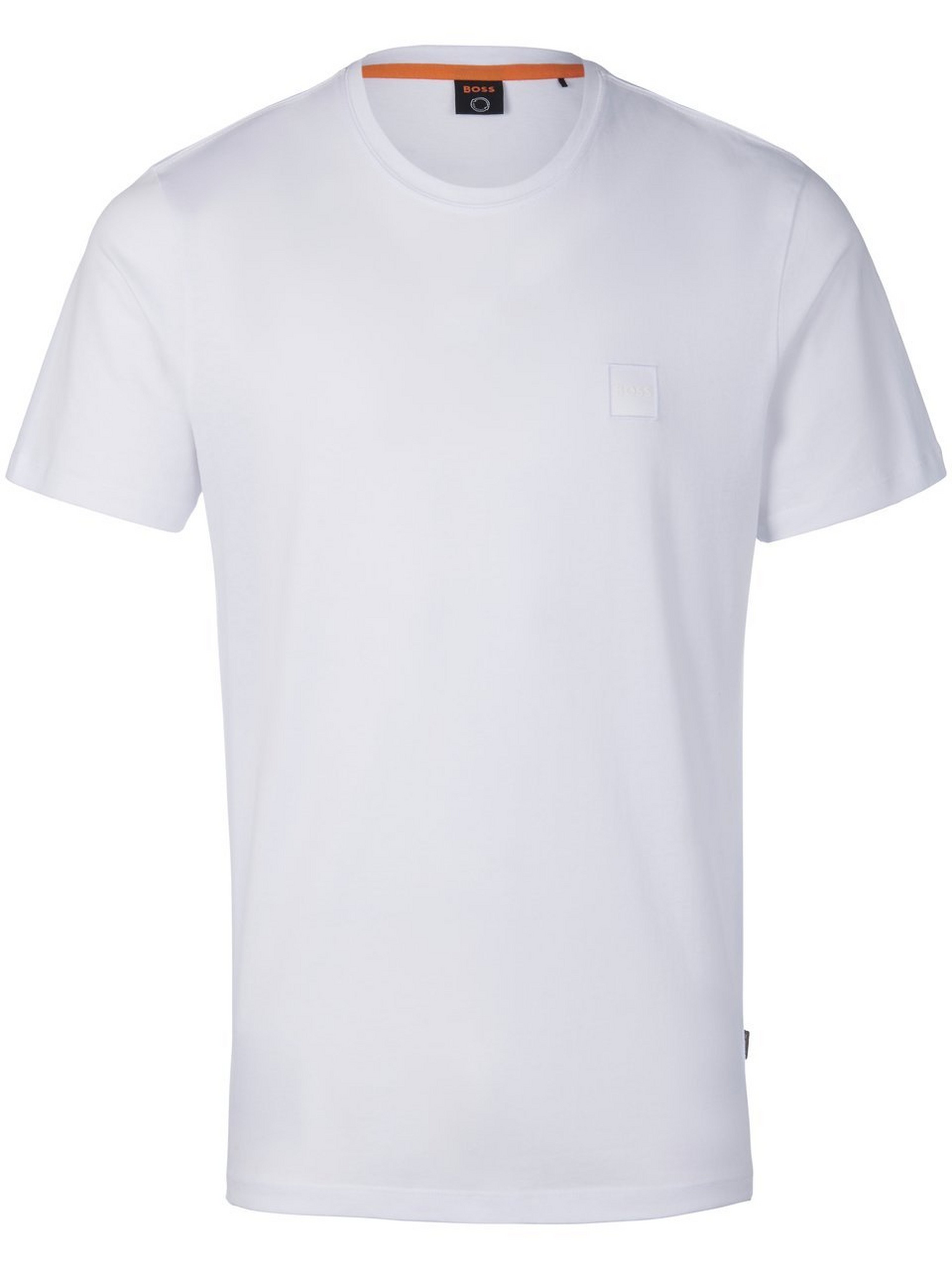 Le T-shirt 100% coton  BOSS blanc taille 58