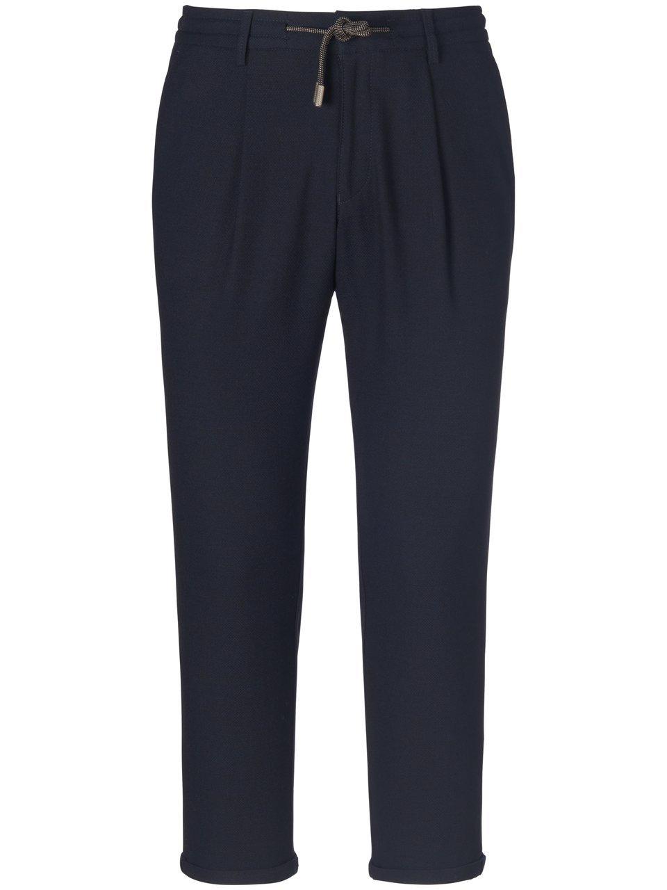 Tapered Fit-broek model Turin Van HILTL blauw