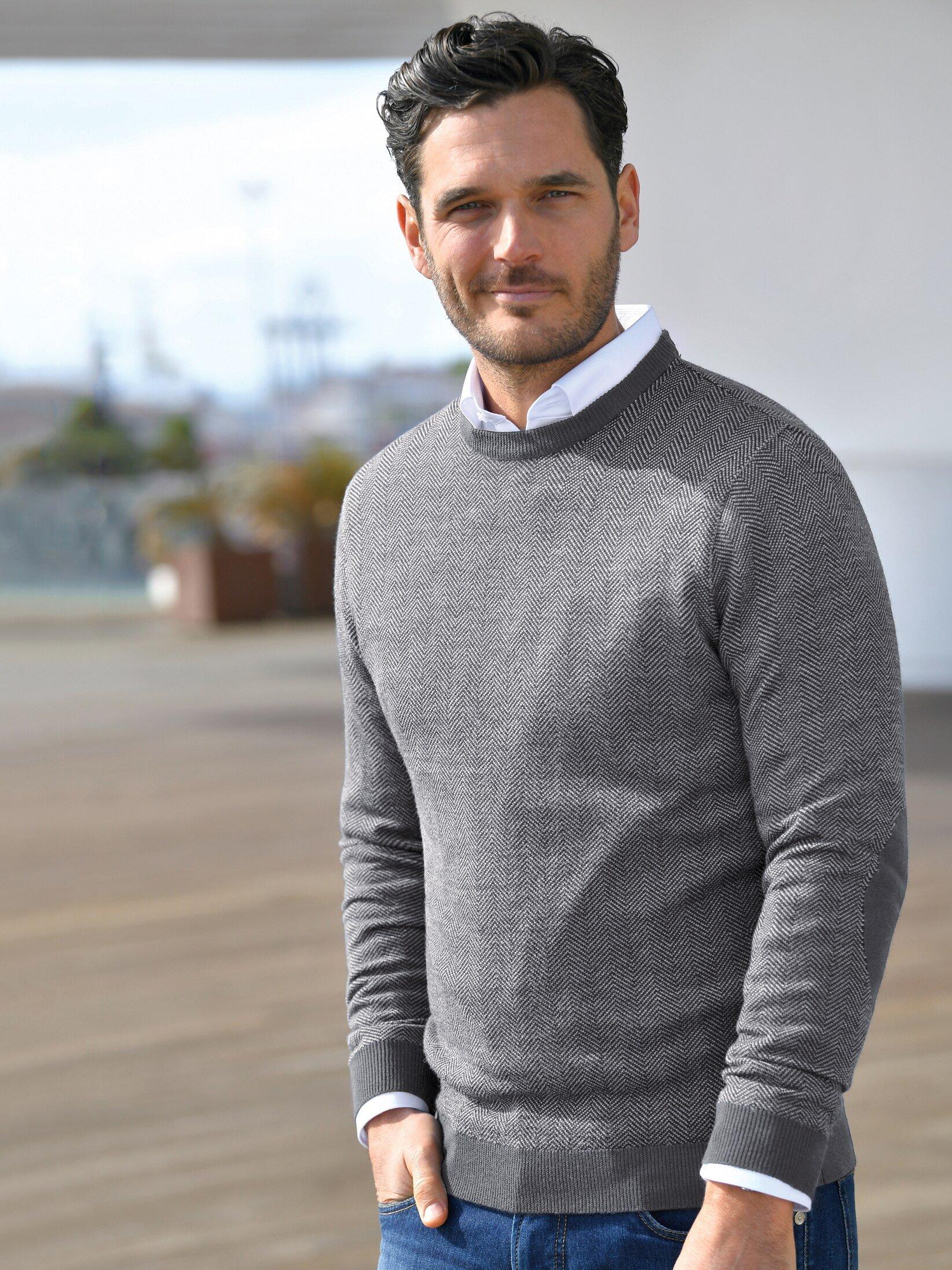 Louis Sayn - Pullover aus 100% Schurwolle von Biella Yarn