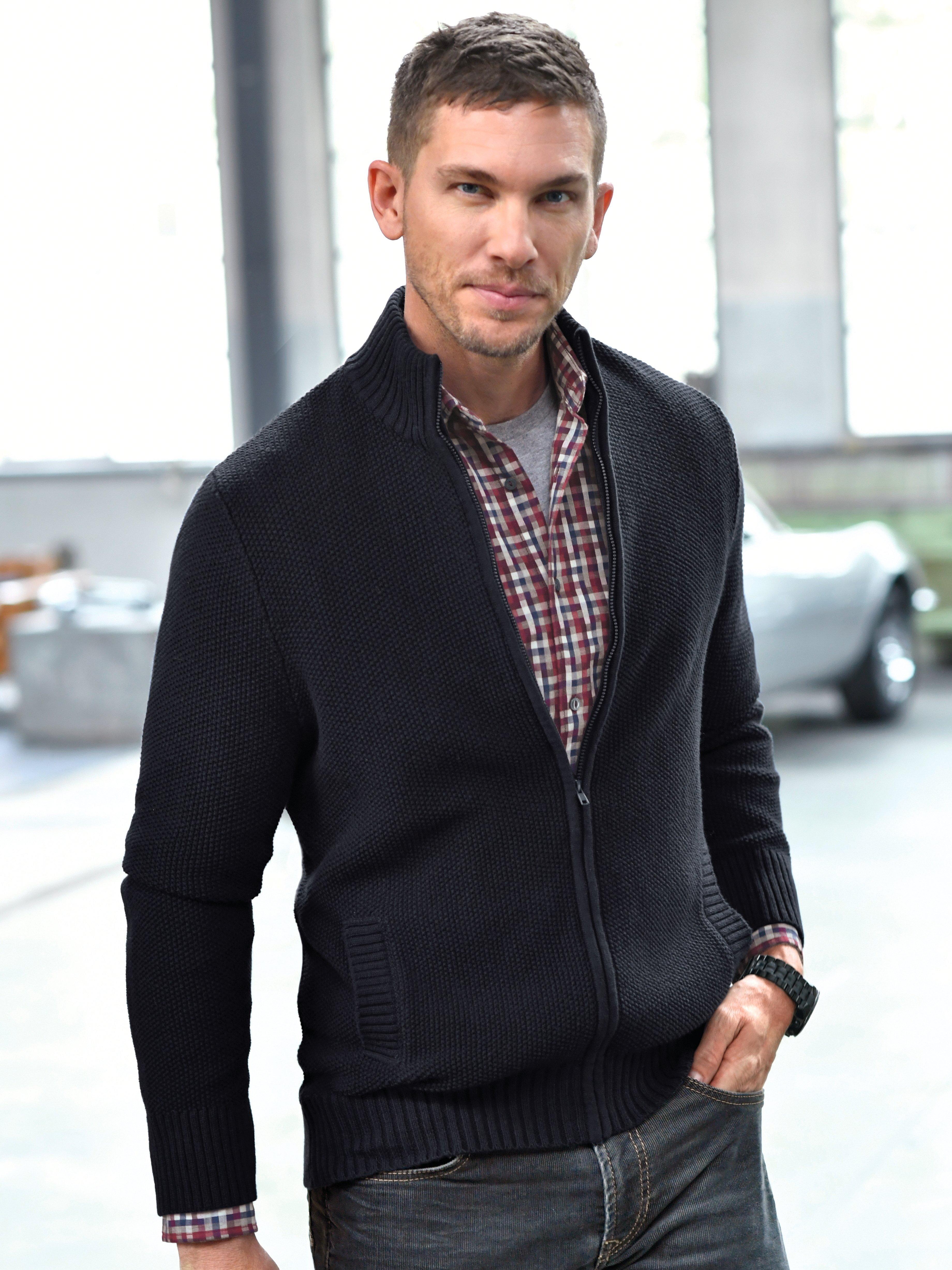Louis Sayn - Strickjacke
