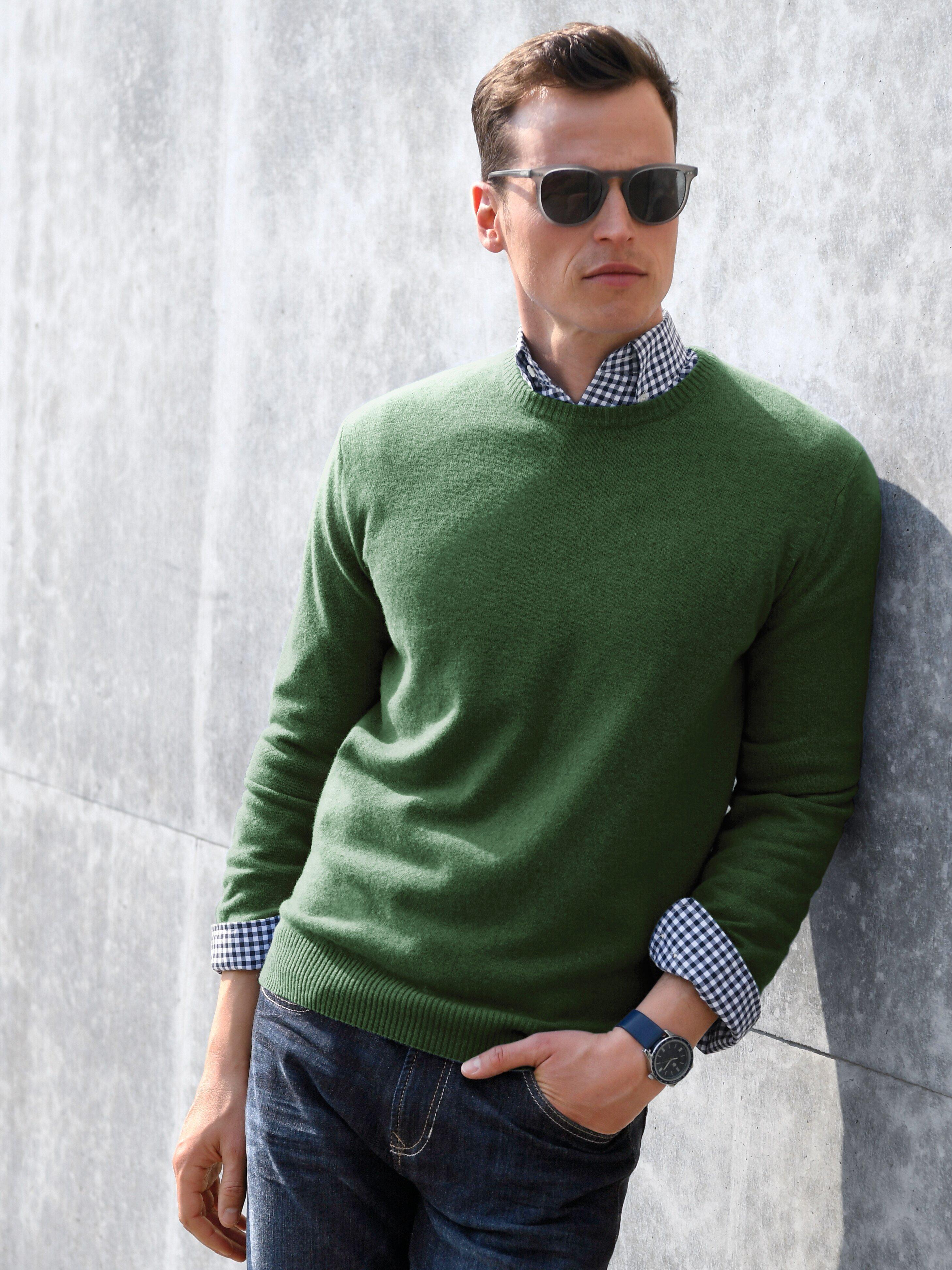 Louis Sayn - Pullover aus 100% Schurwolle-Lambswool