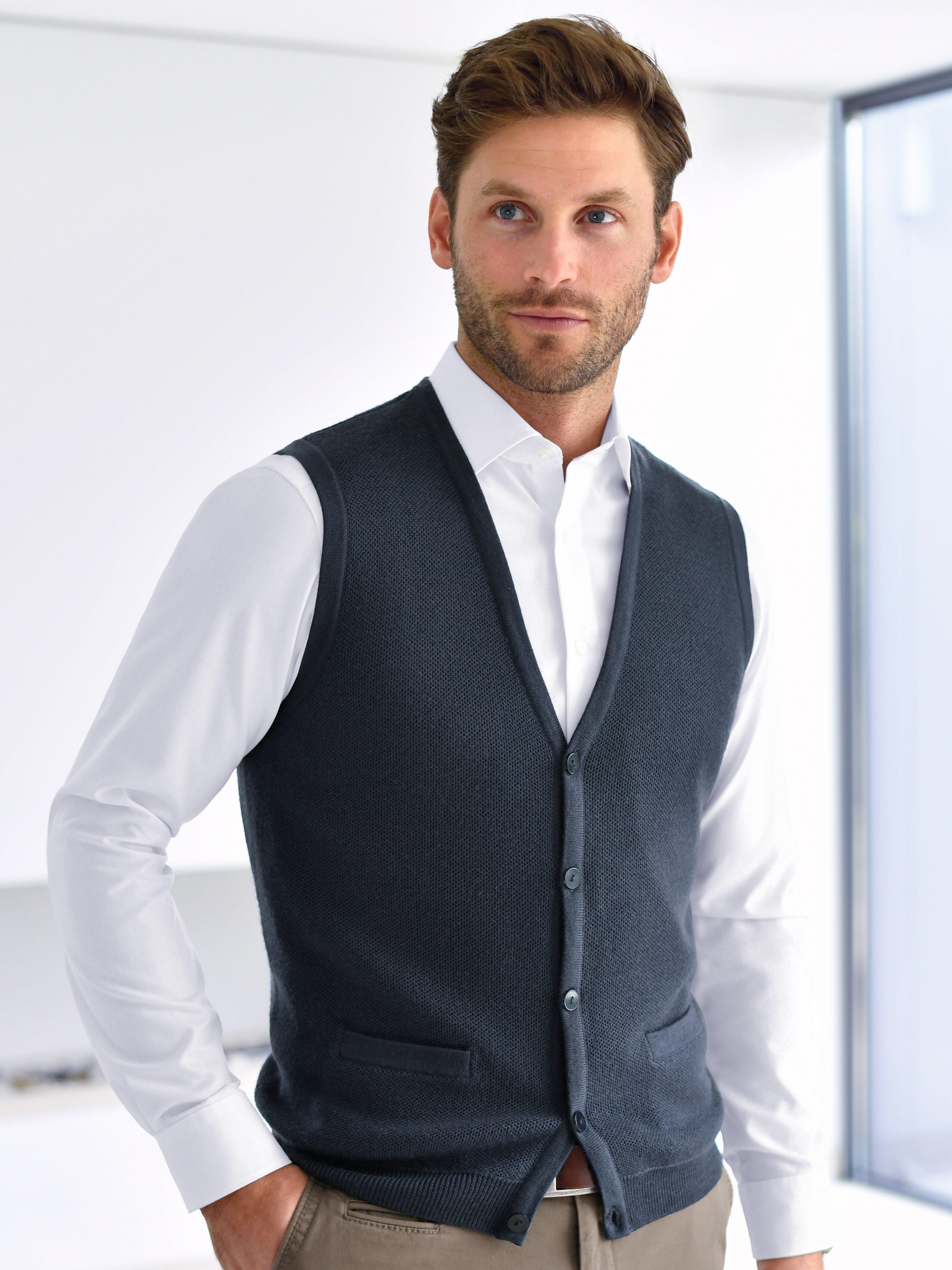 Louis Sayn - Vest  van 100% scheerwol