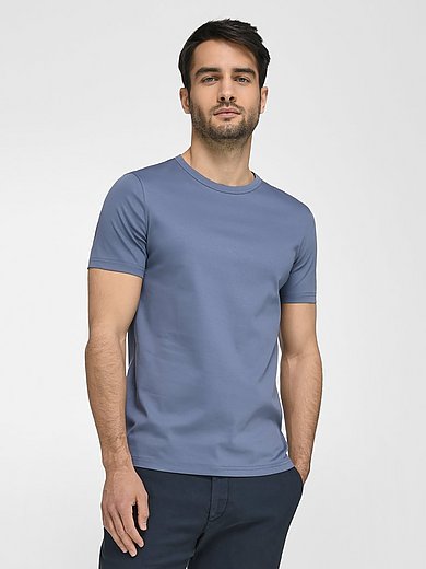 Mos Mosh Baumwolle T-shirt in Blau für Herren Herren Bekleidung T-Shirts Kurzarm T-Shirts 