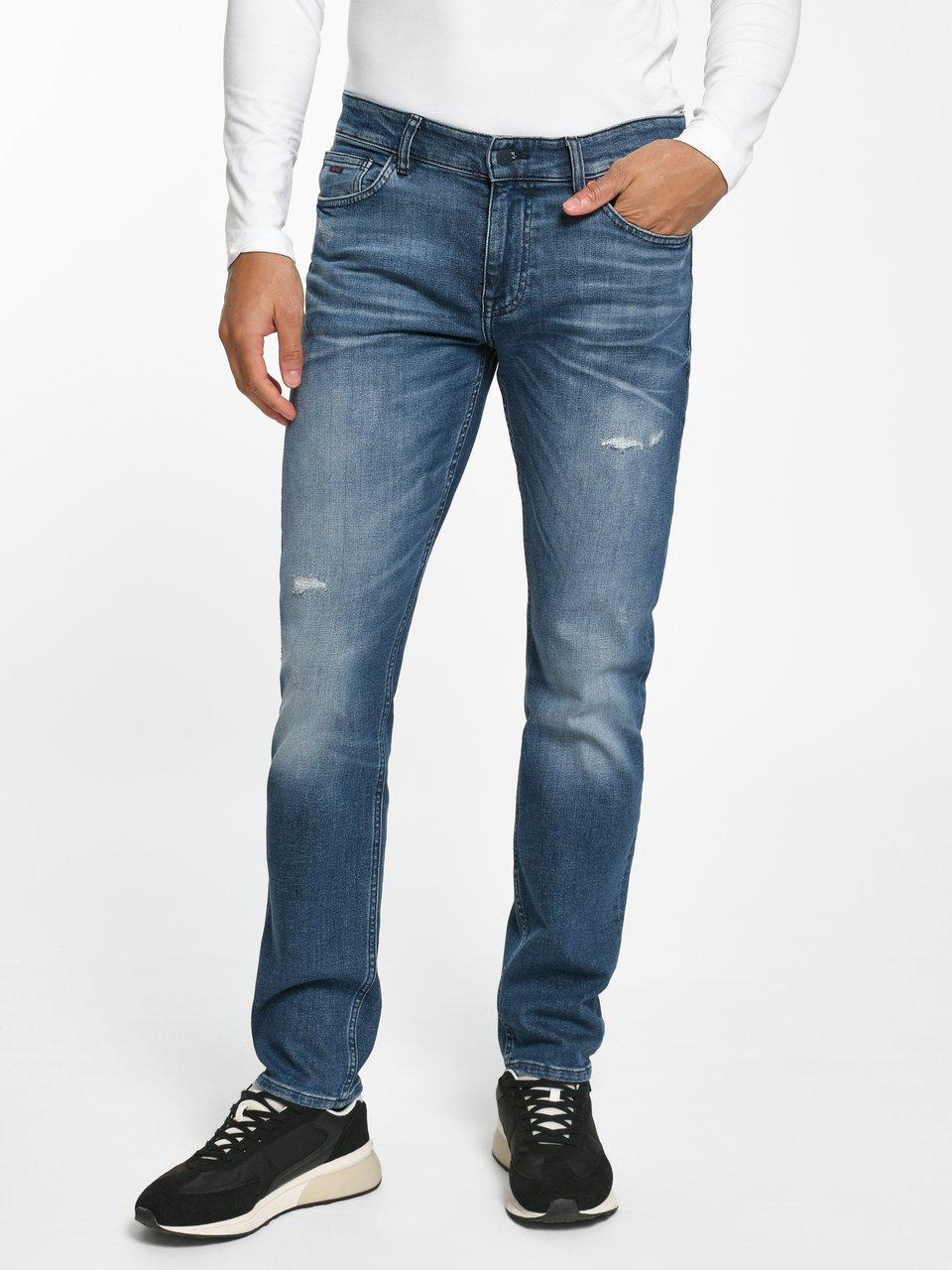 BOSS - "Slim Fit"-Jeans in Inch-Länge 30