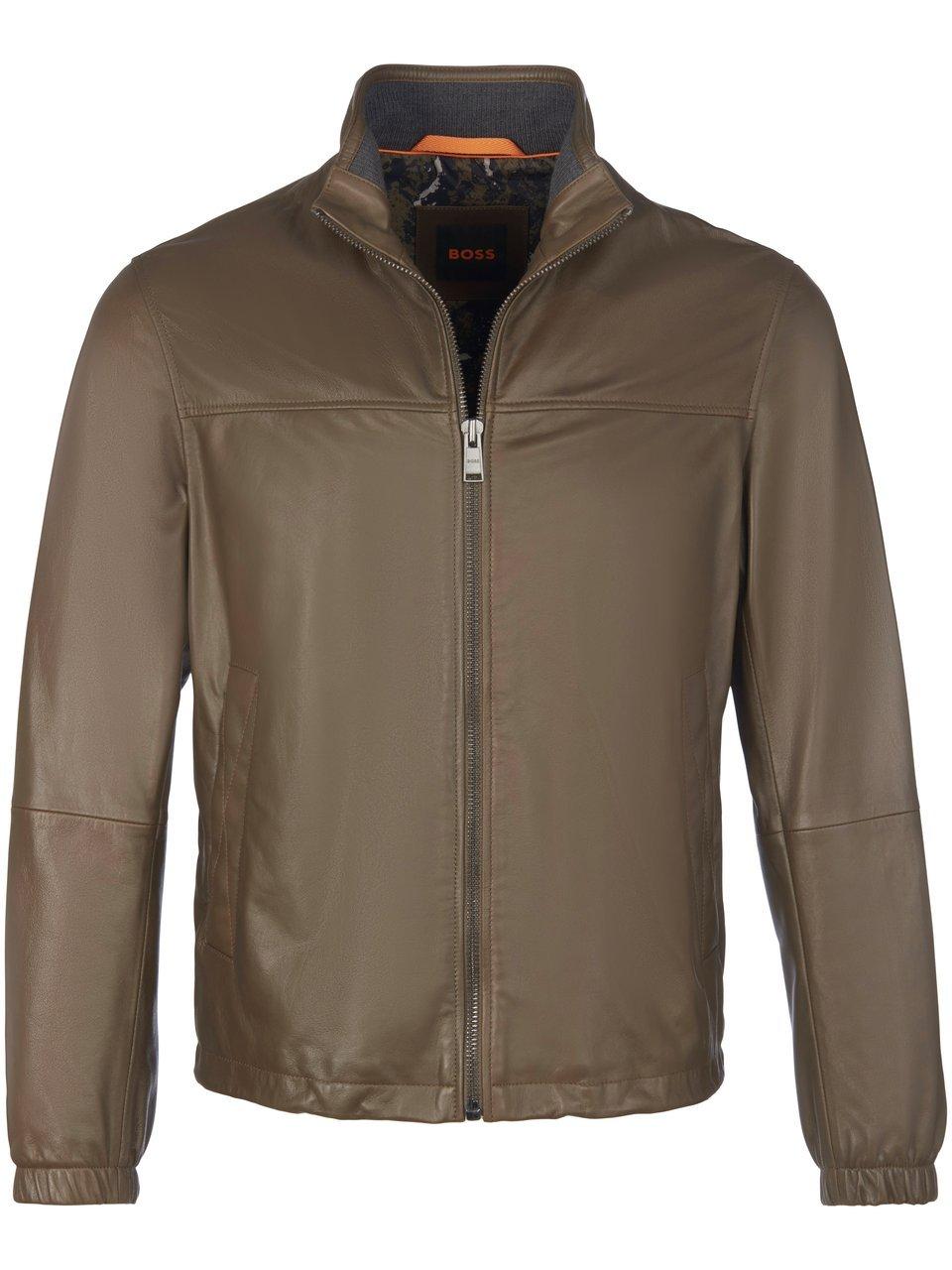 BOSS - Lederjacke