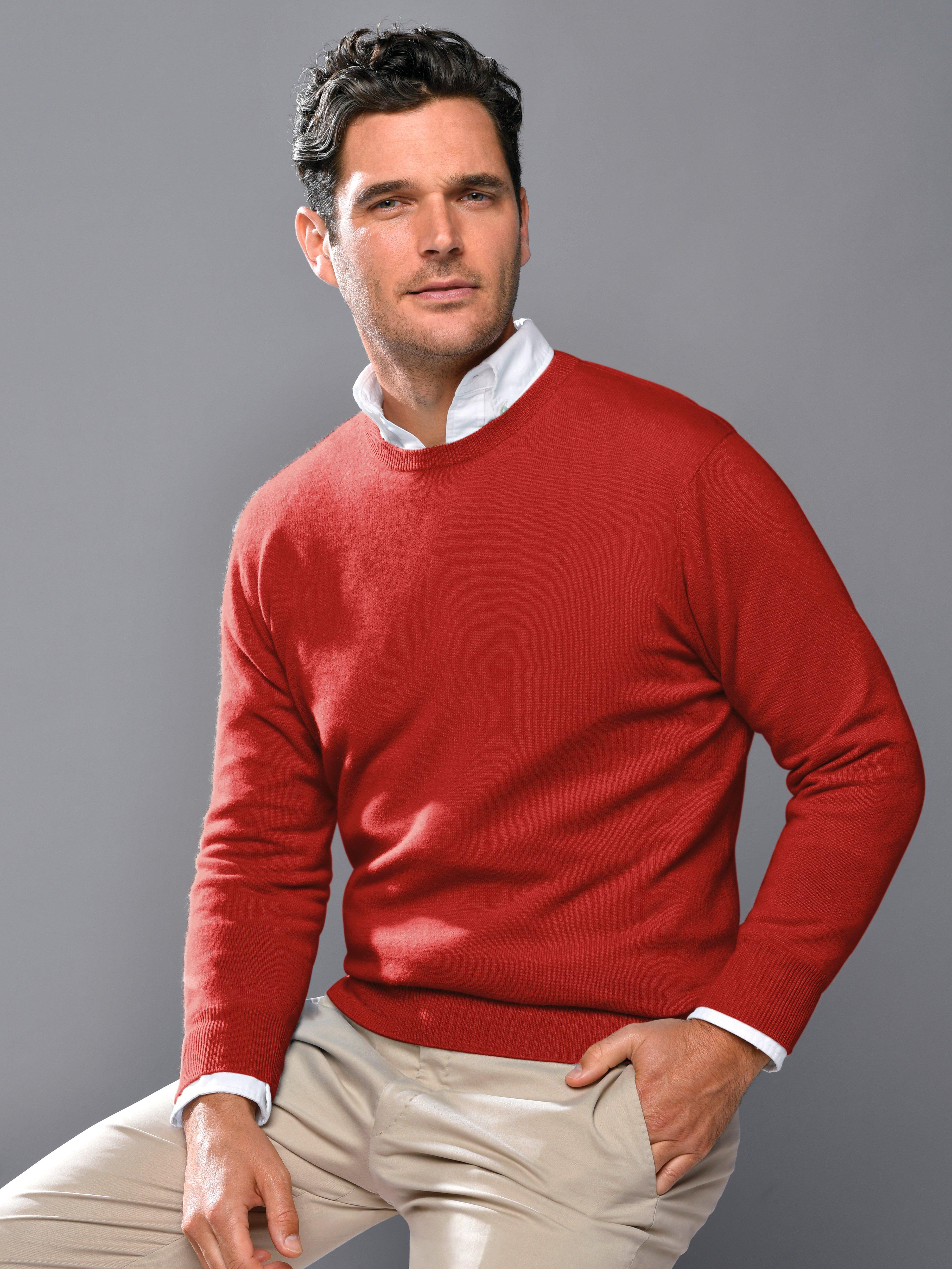 Peter Hahn Cashmere - Pullover aus 100% Premium-Kaschmir