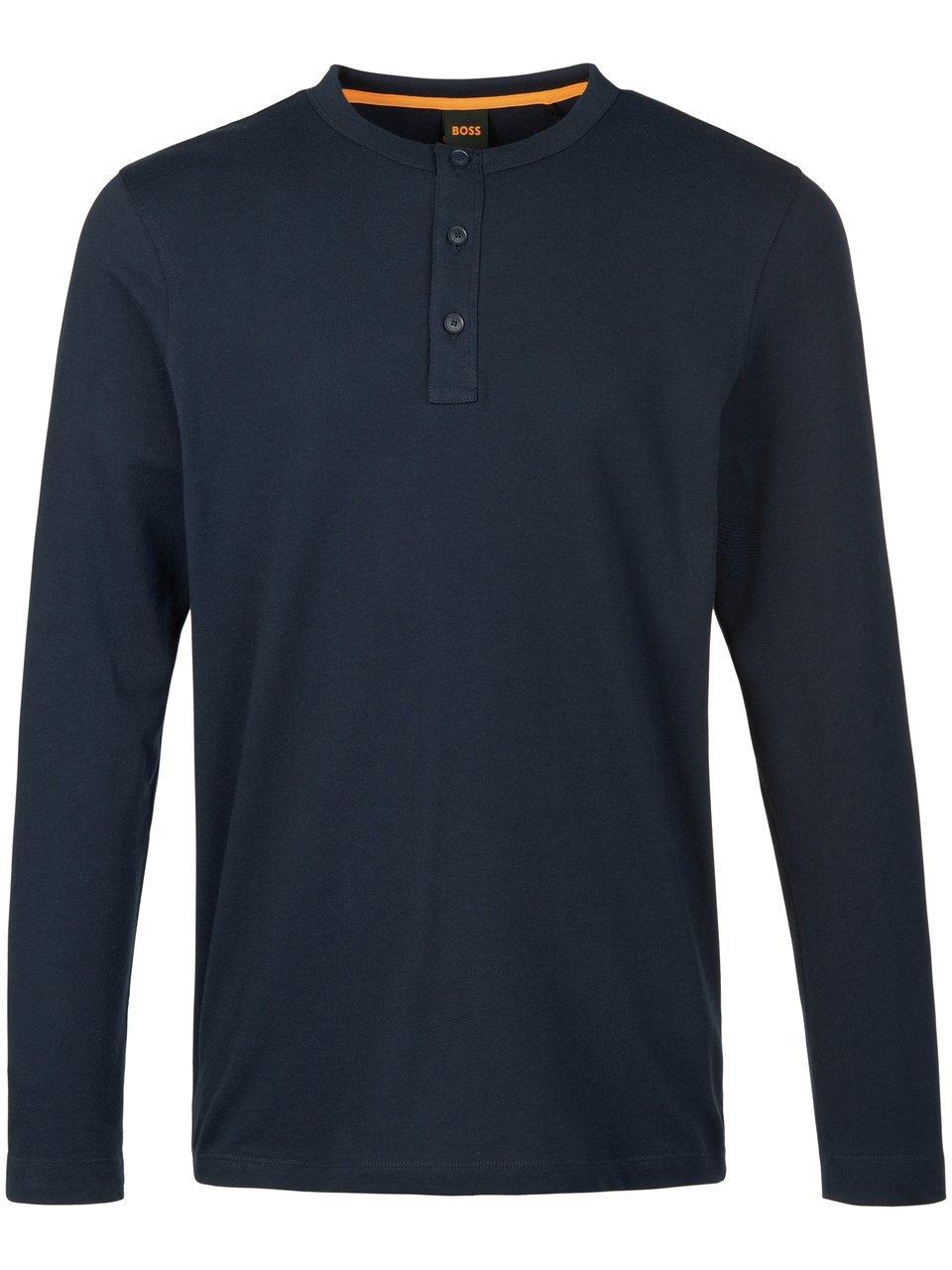 Shirt Van BOSS blauw