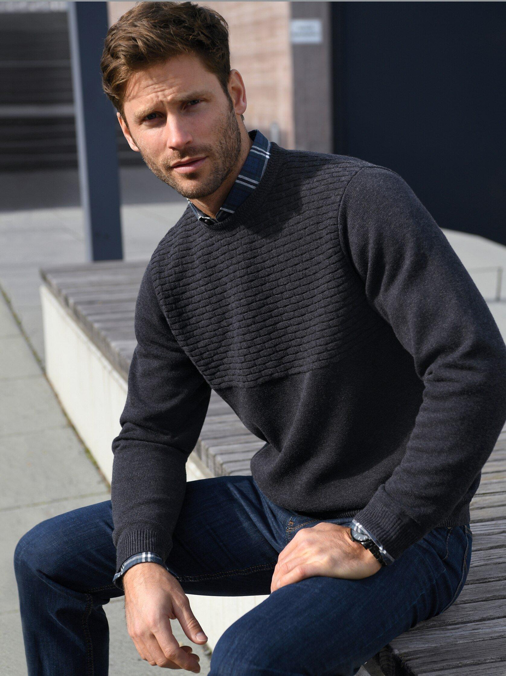 Louis Sayn - Rundhals-Pullover