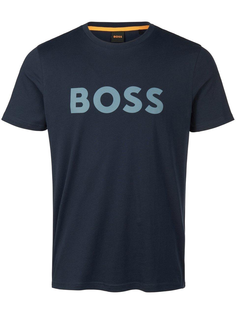 Jerseyshirt Thinking 1 Van BOSS blauw