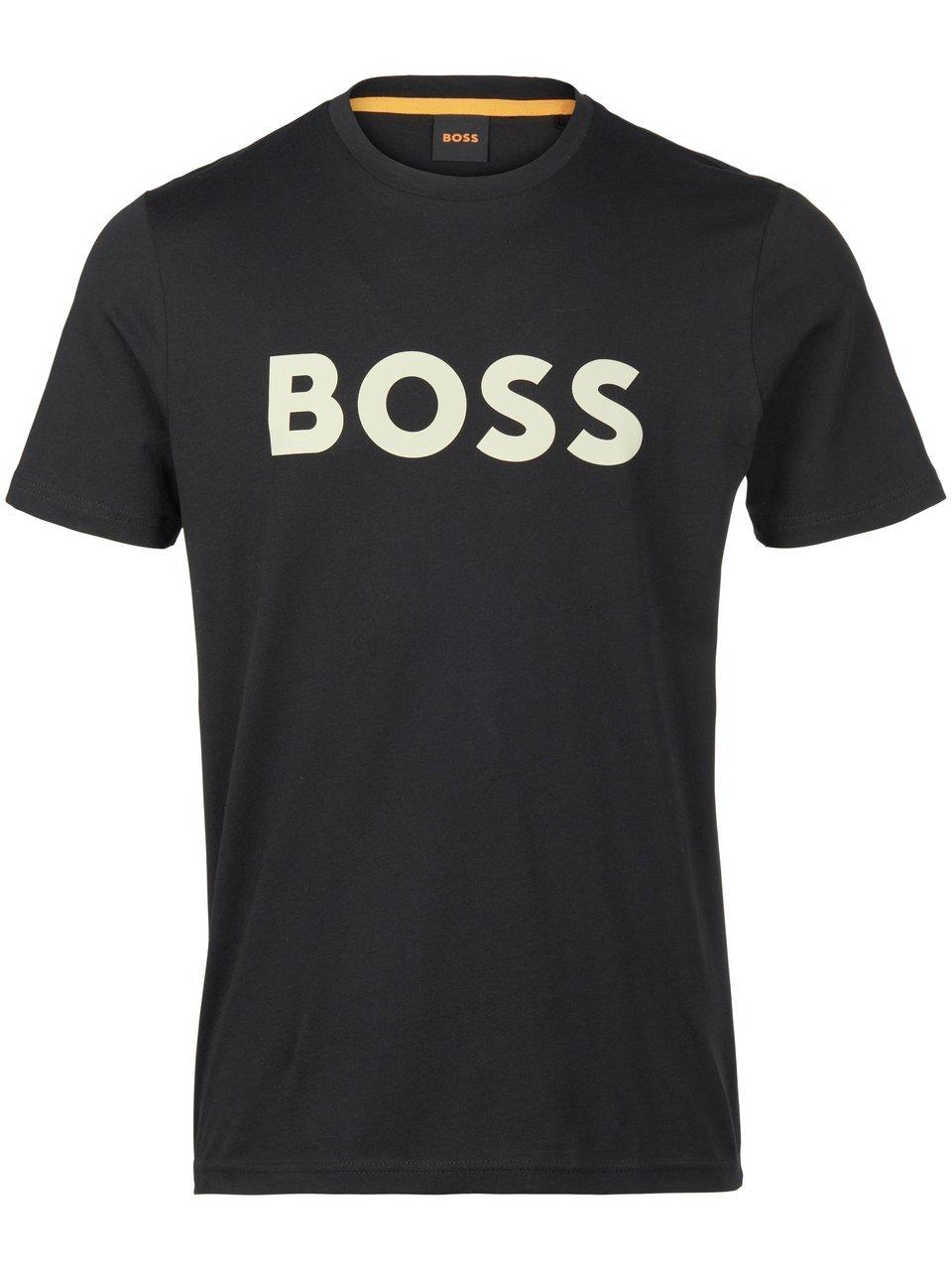 Jerseyshirt Thinking 1 Van BOSS zwart