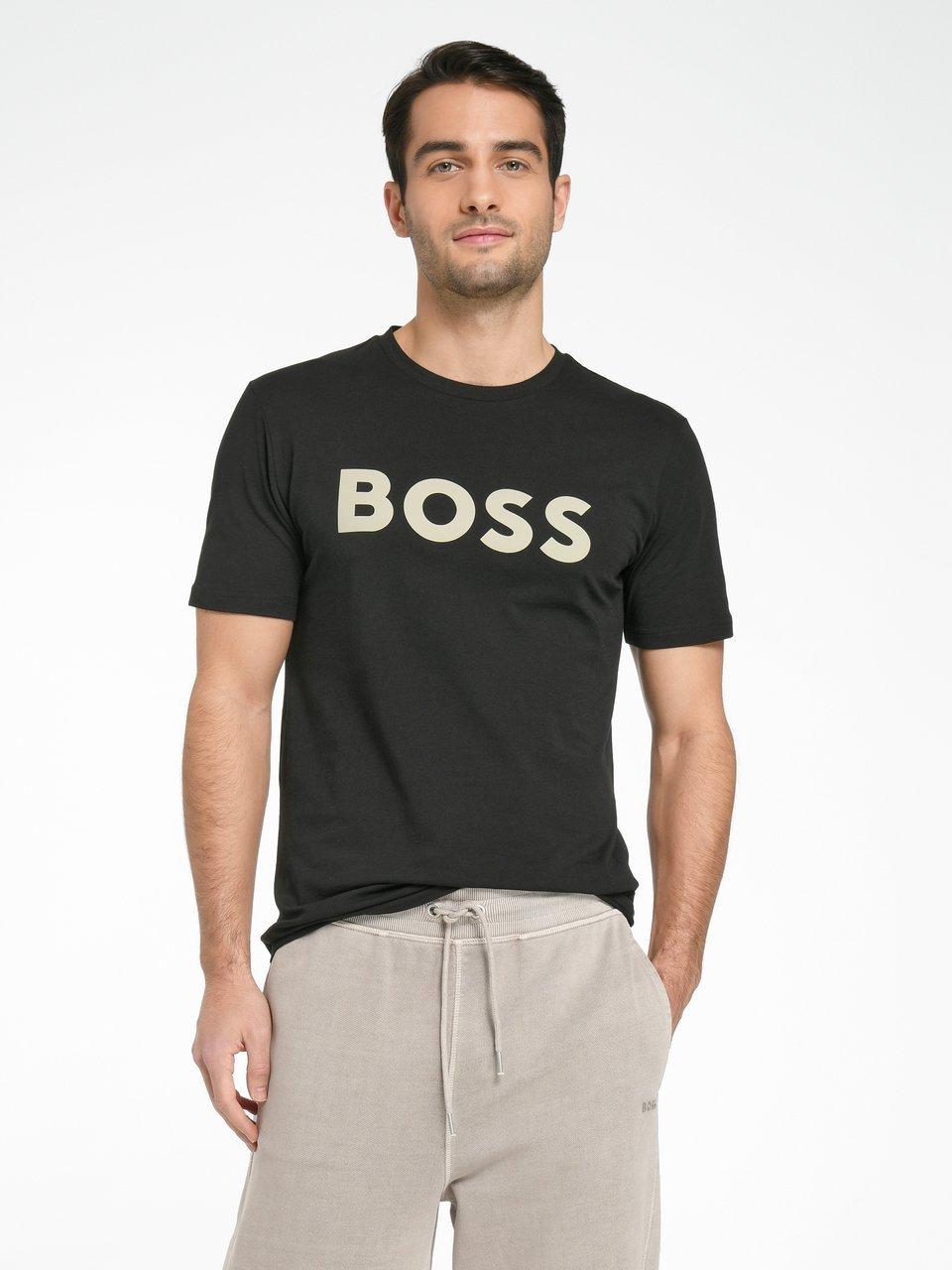 BOSS - Jersey-Shirt Thinking 1
