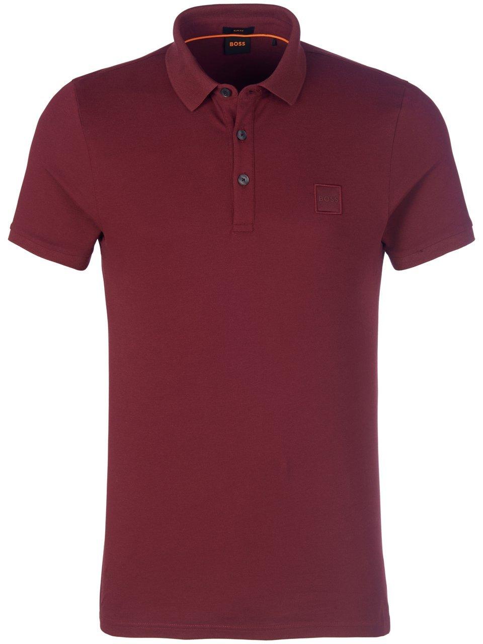 Poloshirt Van BOSS rood