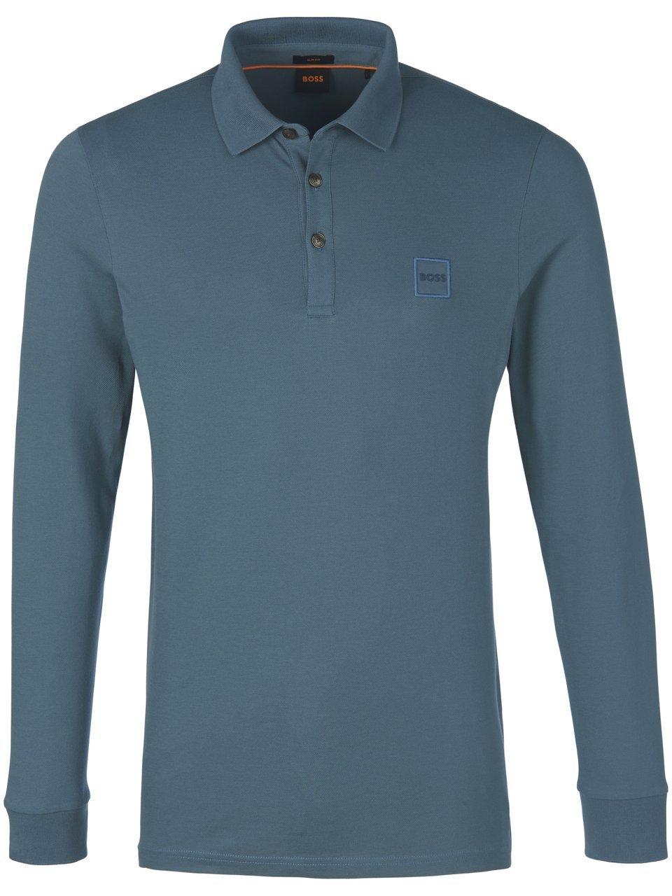 Poloshirt Passerby Van BOSS blauw