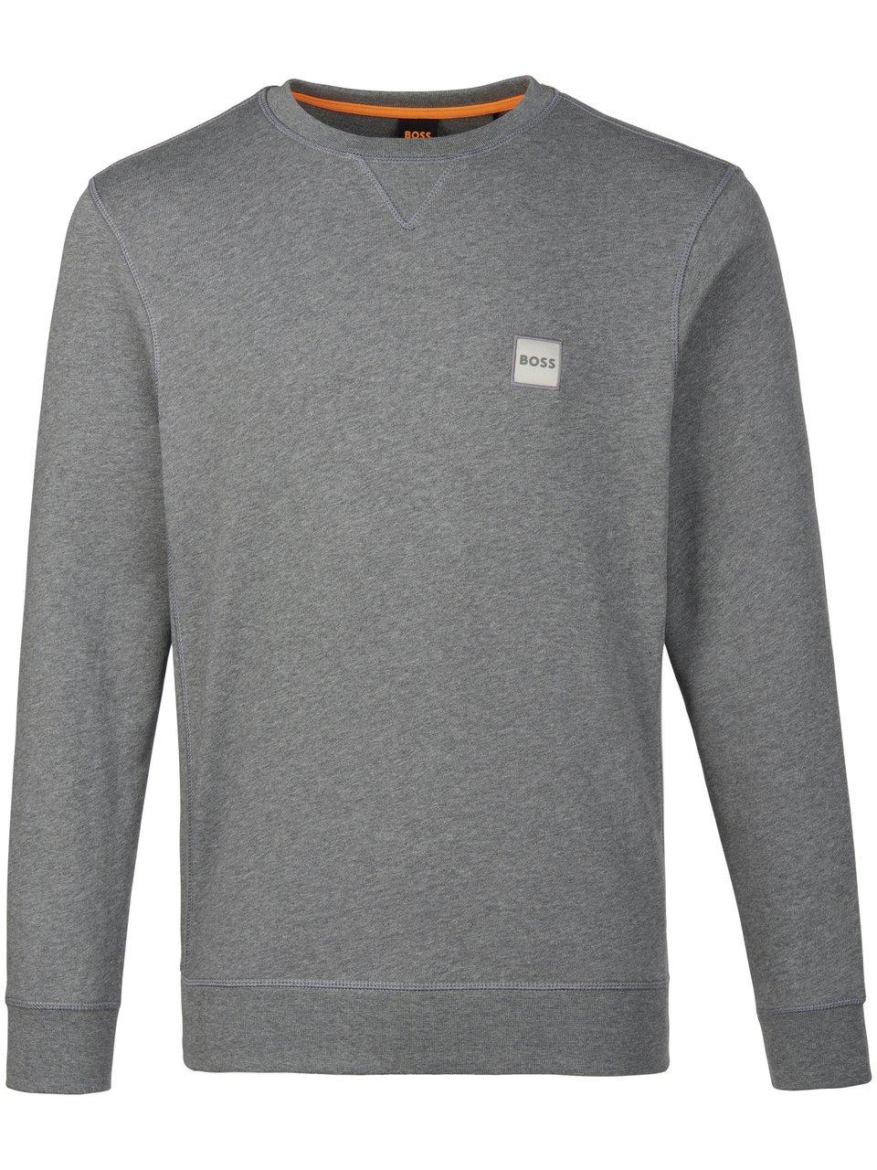Sweatshirt Van BOSS grijs